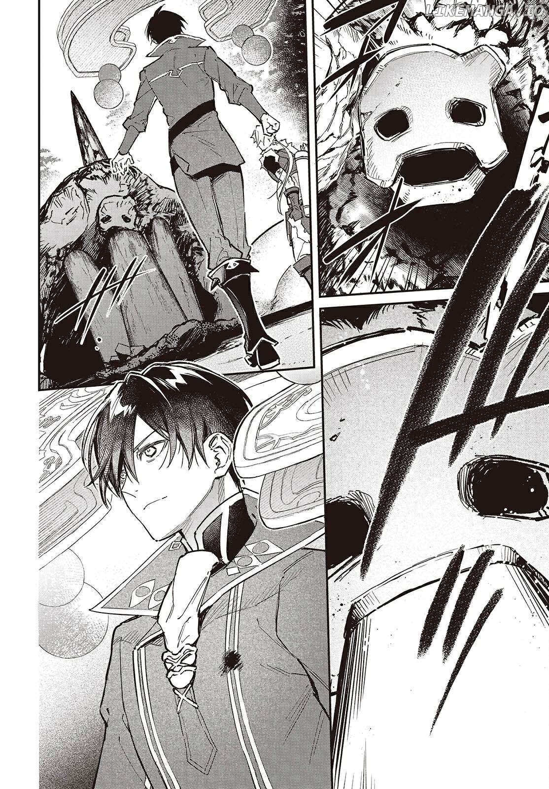 Realist Maou Niyoru Seiiki Naki Isekai Kaikaku Chapter 63 - page 3