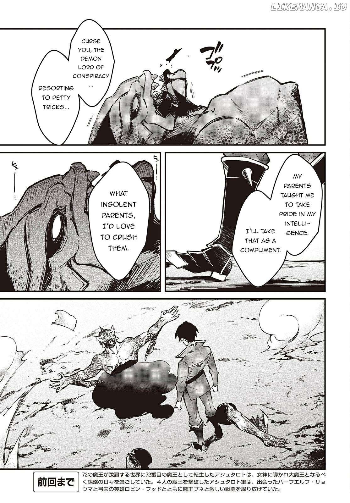 Realist Maou Niyoru Seiiki Naki Isekai Kaikaku Chapter 63 - page 4
