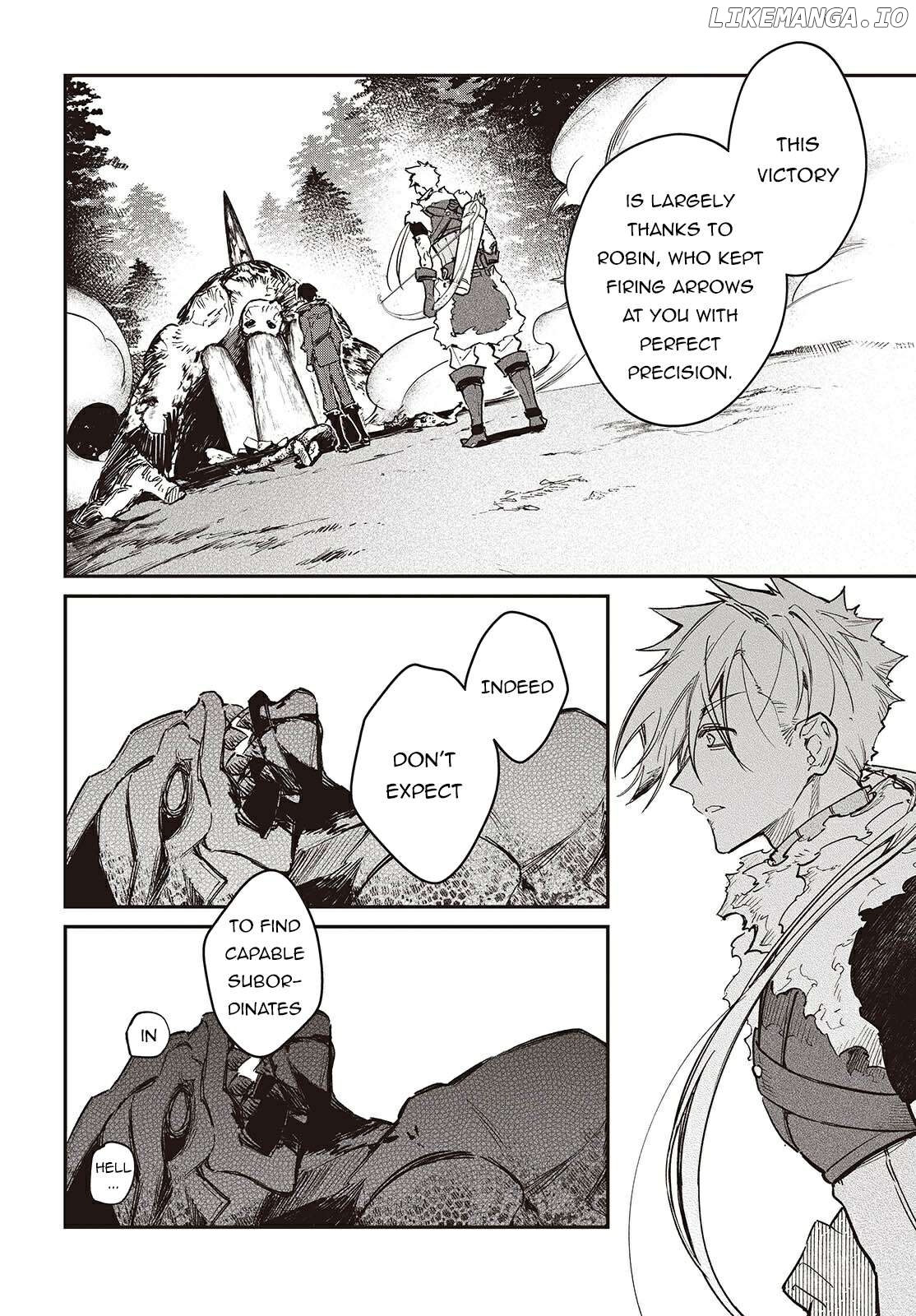 Realist Maou Niyoru Seiiki Naki Isekai Kaikaku Chapter 63 - page 7