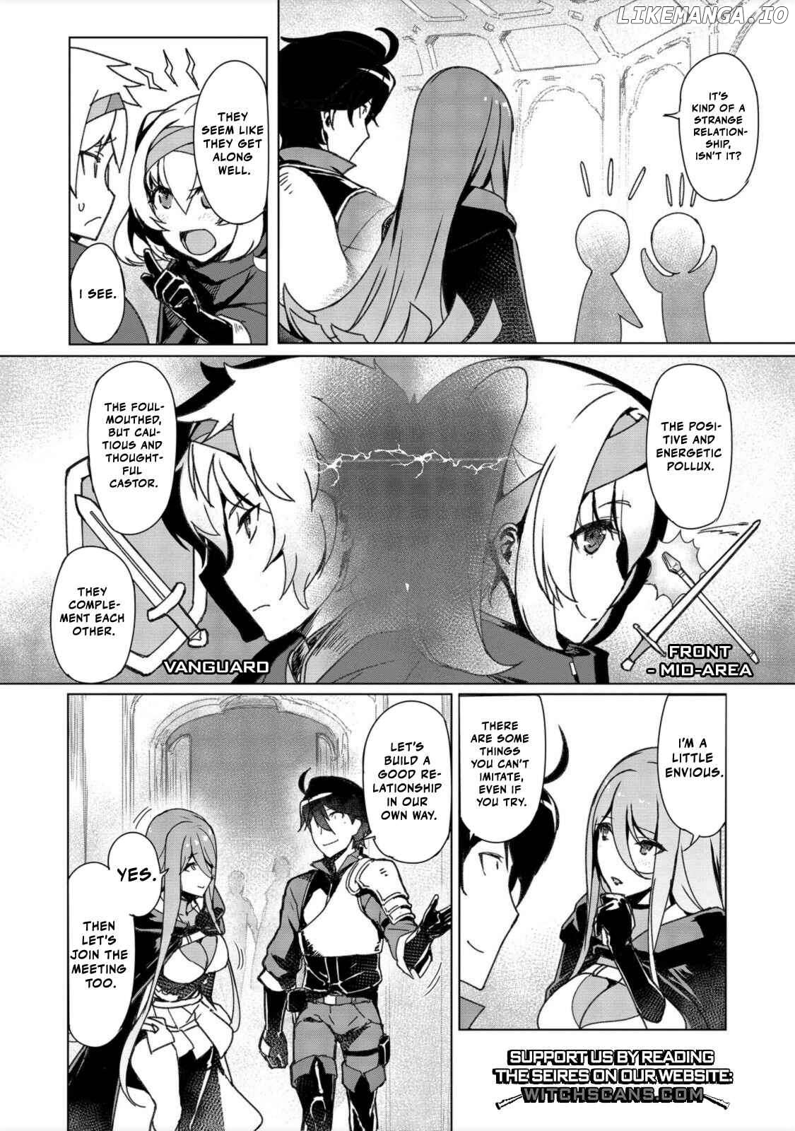 Tsuiho Sareta Ore Ga Hazure Gift “Honyaku” De Saikyo Party Muso! Mamono Ya Ma Zoku To Hanaseru Noryoku Wo Kushi Shite Nariagaru Chapter 5 - page 10