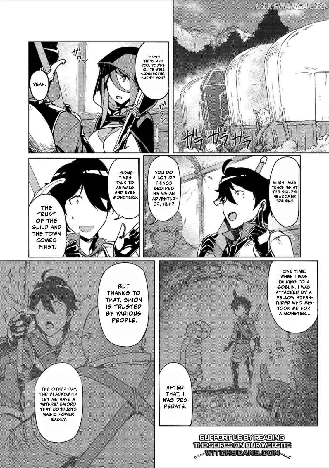 Tsuiho Sareta Ore Ga Hazure Gift “Honyaku” De Saikyo Party Muso! Mamono Ya Ma Zoku To Hanaseru Noryoku Wo Kushi Shite Nariagaru Chapter 5 - page 12