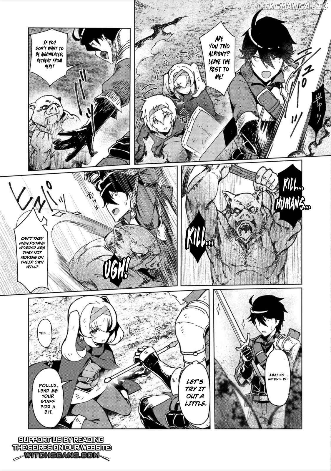 Tsuiho Sareta Ore Ga Hazure Gift “Honyaku” De Saikyo Party Muso! Mamono Ya Ma Zoku To Hanaseru Noryoku Wo Kushi Shite Nariagaru Chapter 5 - page 25
