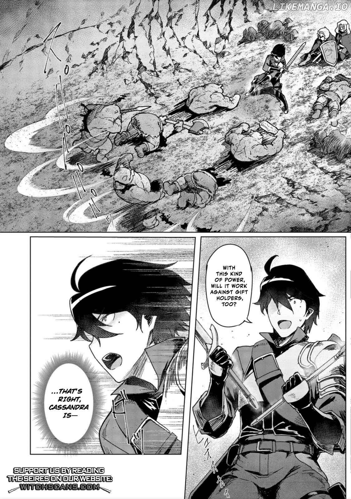 Tsuiho Sareta Ore Ga Hazure Gift “Honyaku” De Saikyo Party Muso! Mamono Ya Ma Zoku To Hanaseru Noryoku Wo Kushi Shite Nariagaru Chapter 5 - page 27