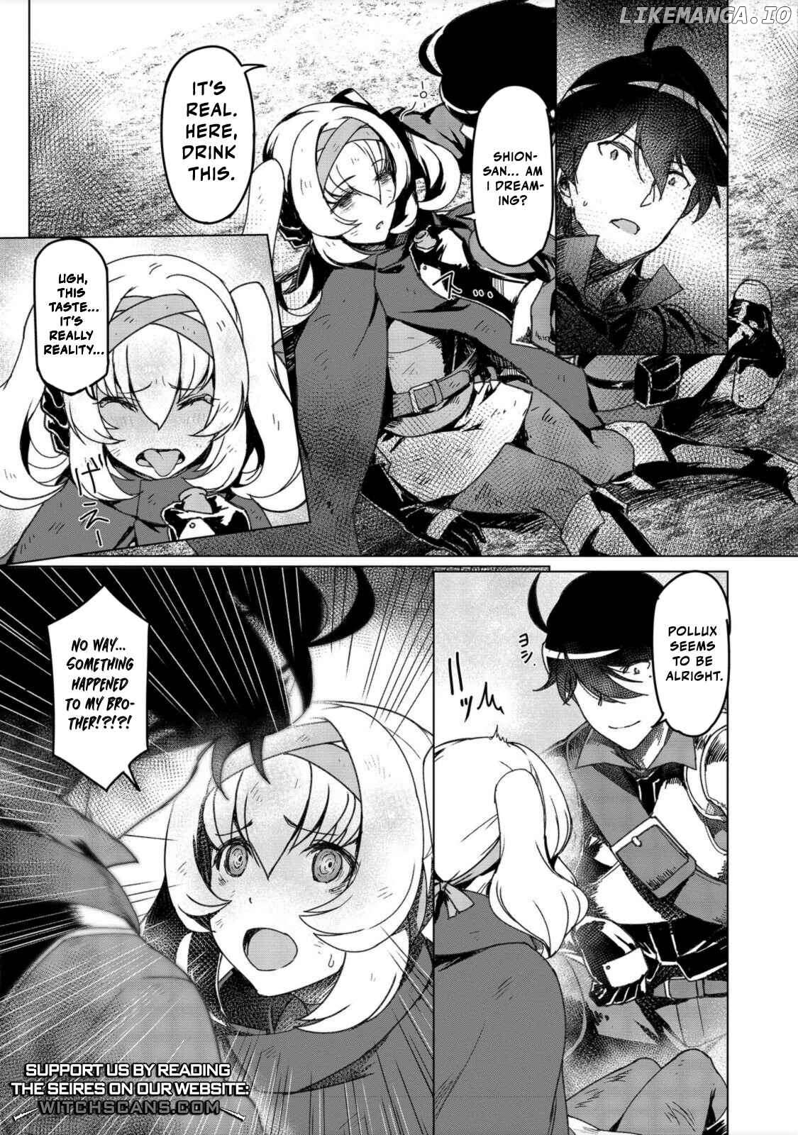 Tsuiho Sareta Ore Ga Hazure Gift “Honyaku” De Saikyo Party Muso! Mamono Ya Ma Zoku To Hanaseru Noryoku Wo Kushi Shite Nariagaru Chapter 5 - page 29