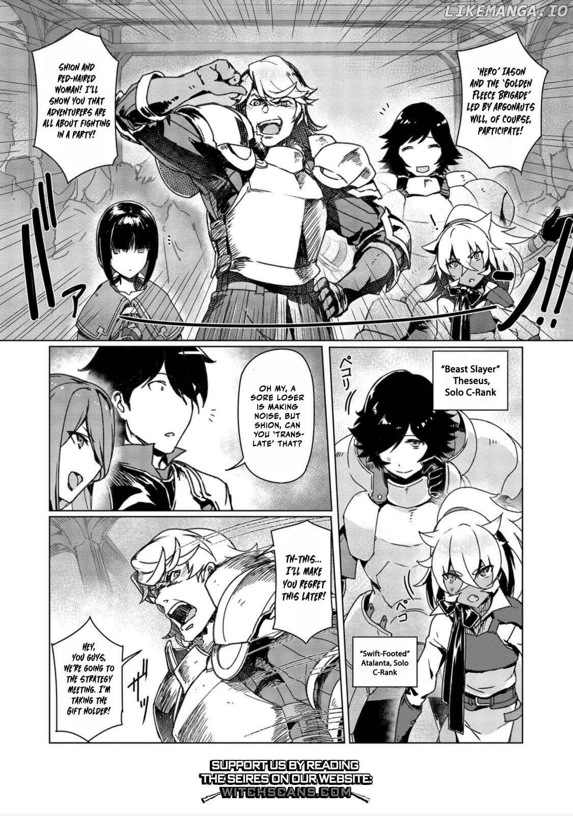 Tsuiho Sareta Ore Ga Hazure Gift “Honyaku” De Saikyo Party Muso! Mamono Ya Ma Zoku To Hanaseru Noryoku Wo Kushi Shite Nariagaru Chapter 5 - page 7