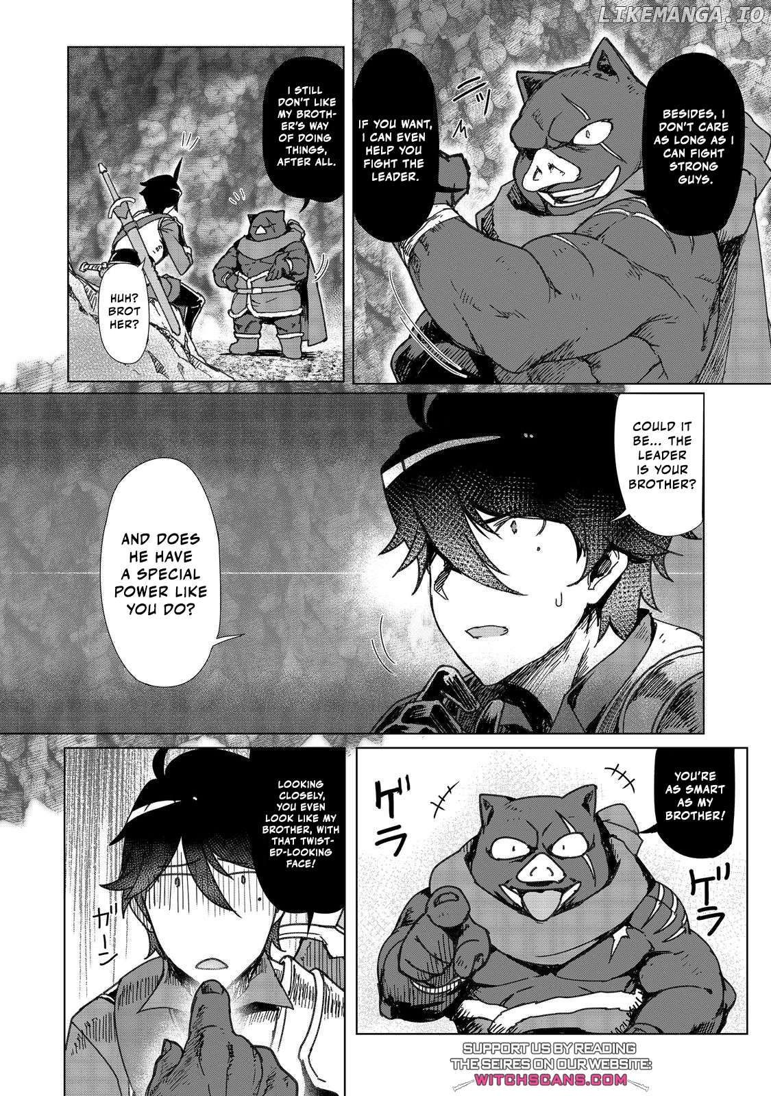 Tsuiho Sareta Ore Ga Hazure Gift “Honyaku” De Saikyo Party Muso! Mamono Ya Ma Zoku To Hanaseru Noryoku Wo Kushi Shite Nariagaru Chapter 6 - page 10