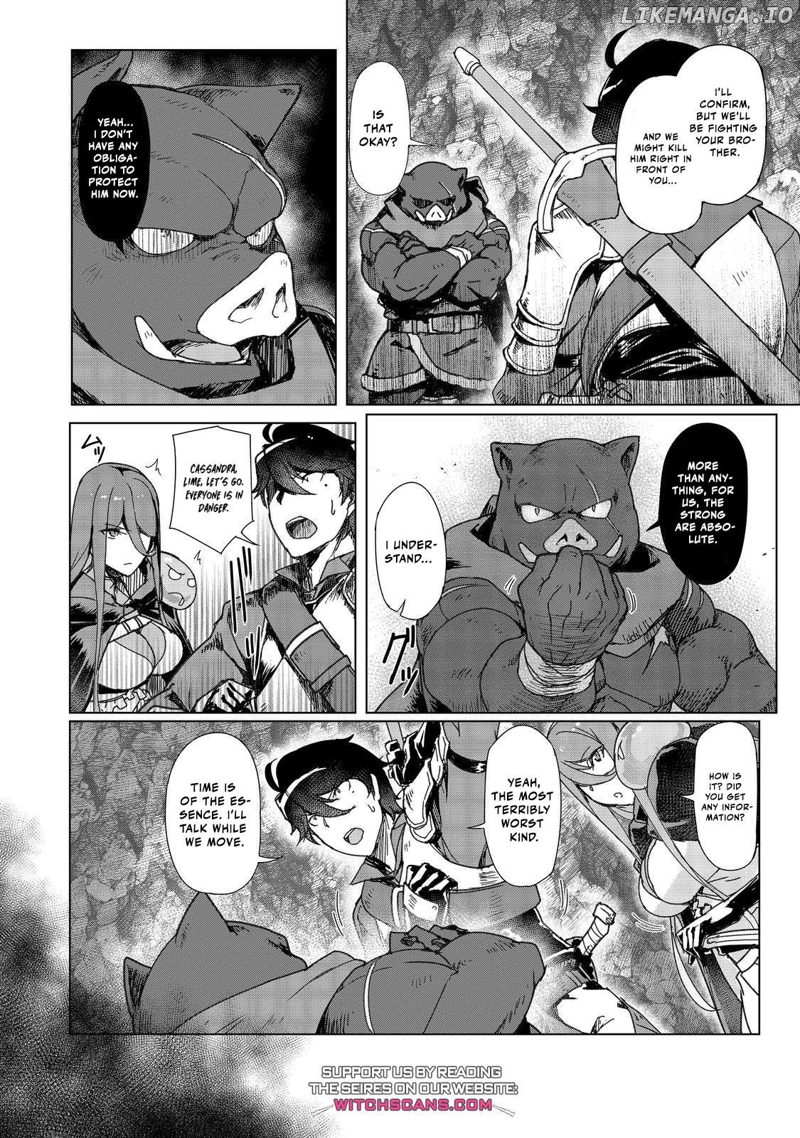 Tsuiho Sareta Ore Ga Hazure Gift “Honyaku” De Saikyo Party Muso! Mamono Ya Ma Zoku To Hanaseru Noryoku Wo Kushi Shite Nariagaru Chapter 6 - page 12