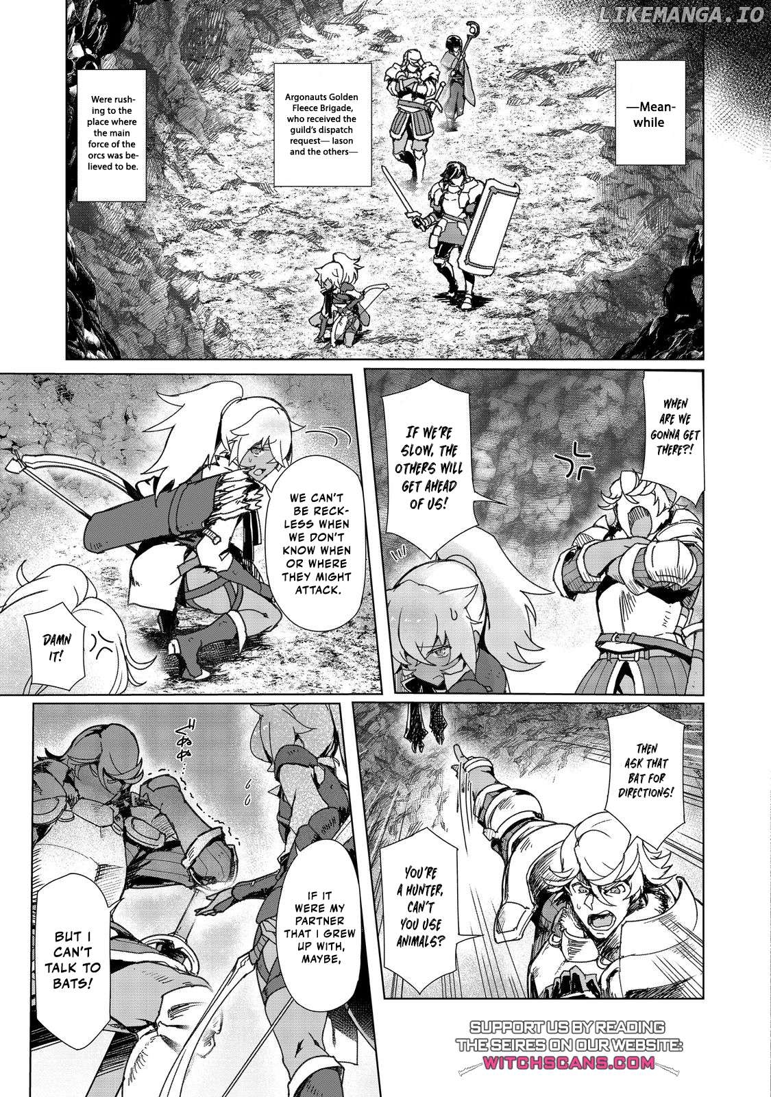 Tsuiho Sareta Ore Ga Hazure Gift “Honyaku” De Saikyo Party Muso! Mamono Ya Ma Zoku To Hanaseru Noryoku Wo Kushi Shite Nariagaru Chapter 6 - page 13