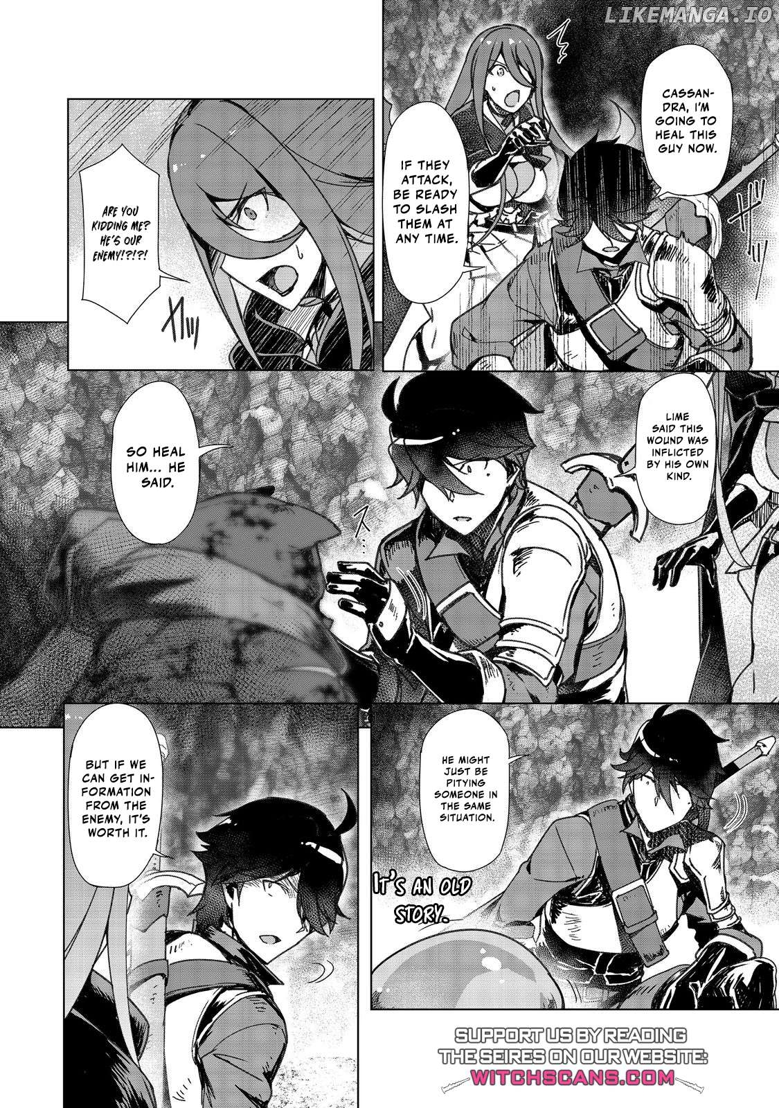 Tsuiho Sareta Ore Ga Hazure Gift “Honyaku” De Saikyo Party Muso! Mamono Ya Ma Zoku To Hanaseru Noryoku Wo Kushi Shite Nariagaru Chapter 6 - page 2