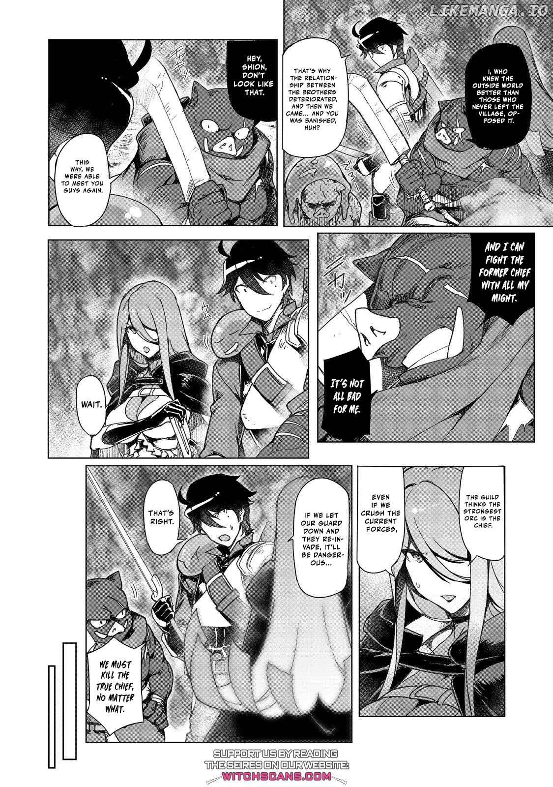 Tsuiho Sareta Ore Ga Hazure Gift “Honyaku” De Saikyo Party Muso! Mamono Ya Ma Zoku To Hanaseru Noryoku Wo Kushi Shite Nariagaru Chapter 6 - page 20