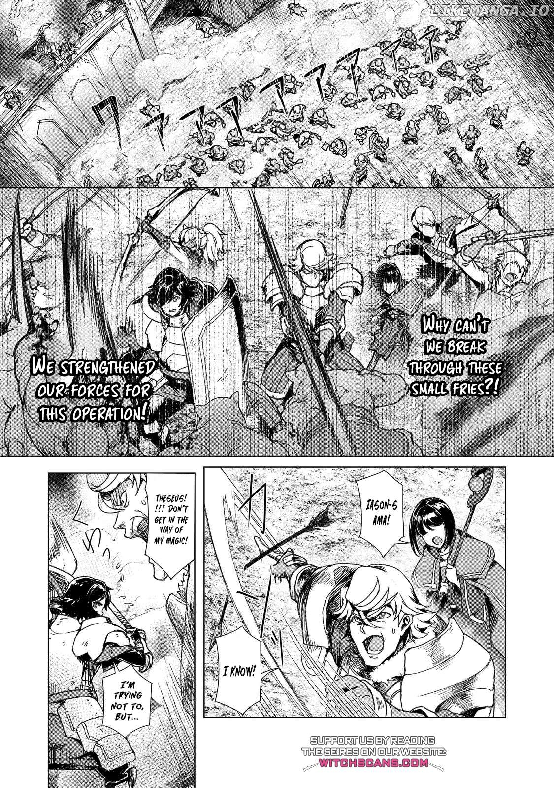 Tsuiho Sareta Ore Ga Hazure Gift “Honyaku” De Saikyo Party Muso! Mamono Ya Ma Zoku To Hanaseru Noryoku Wo Kushi Shite Nariagaru Chapter 6 - page 21