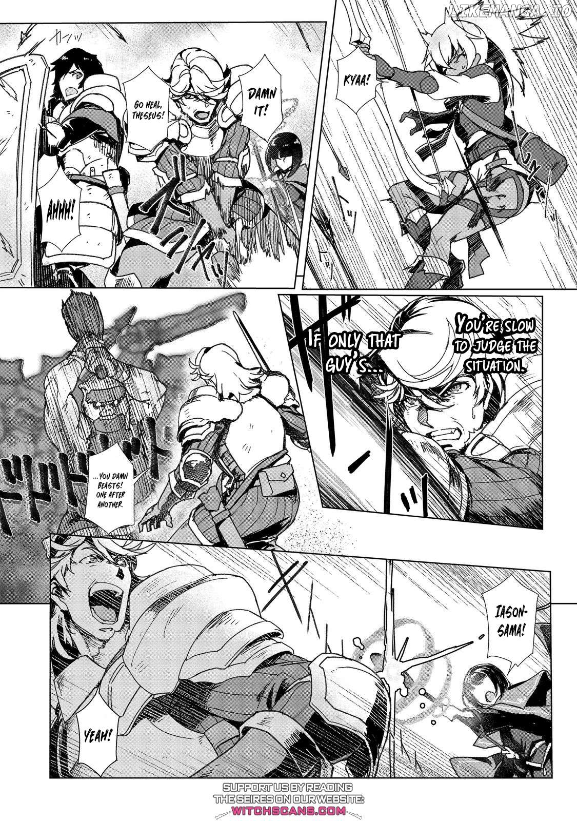 Tsuiho Sareta Ore Ga Hazure Gift “Honyaku” De Saikyo Party Muso! Mamono Ya Ma Zoku To Hanaseru Noryoku Wo Kushi Shite Nariagaru Chapter 6 - page 22
