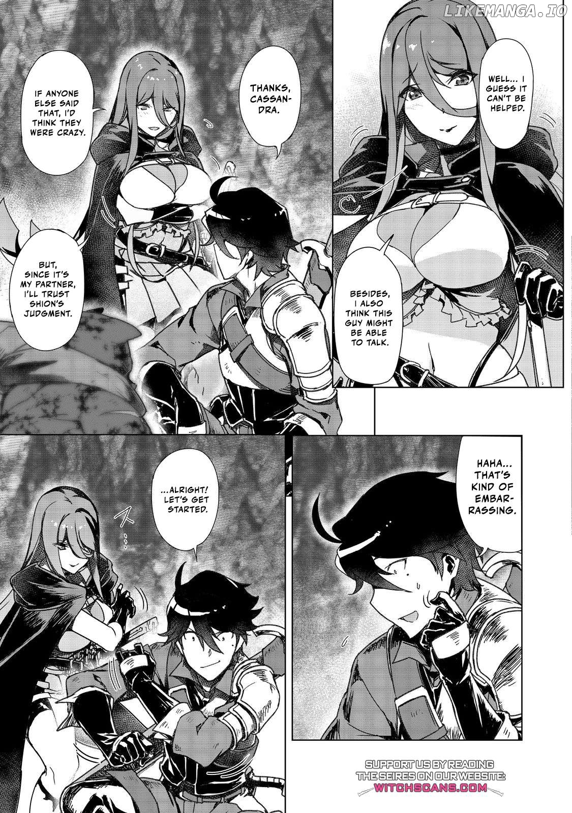 Tsuiho Sareta Ore Ga Hazure Gift “Honyaku” De Saikyo Party Muso! Mamono Ya Ma Zoku To Hanaseru Noryoku Wo Kushi Shite Nariagaru Chapter 6 - page 3
