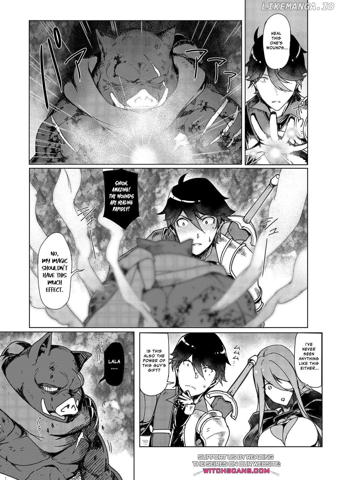 Tsuiho Sareta Ore Ga Hazure Gift “Honyaku” De Saikyo Party Muso! Mamono Ya Ma Zoku To Hanaseru Noryoku Wo Kushi Shite Nariagaru Chapter 6 - page 4