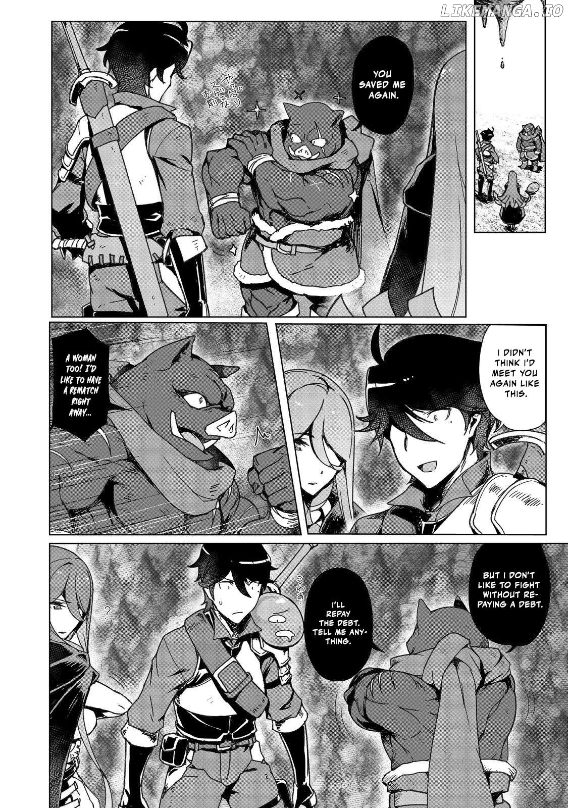 Tsuiho Sareta Ore Ga Hazure Gift “Honyaku” De Saikyo Party Muso! Mamono Ya Ma Zoku To Hanaseru Noryoku Wo Kushi Shite Nariagaru Chapter 6 - page 6
