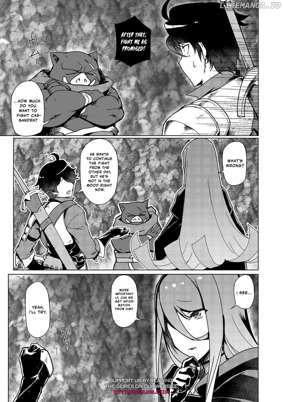 Tsuiho Sareta Ore Ga Hazure Gift “Honyaku” De Saikyo Party Muso! Mamono Ya Ma Zoku To Hanaseru Noryoku Wo Kushi Shite Nariagaru Chapter 6 - page 7