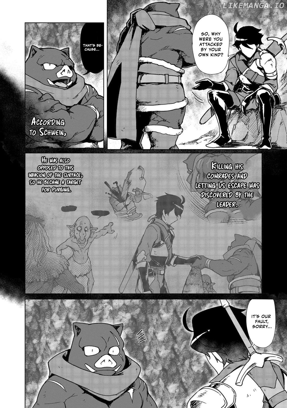 Tsuiho Sareta Ore Ga Hazure Gift “Honyaku” De Saikyo Party Muso! Mamono Ya Ma Zoku To Hanaseru Noryoku Wo Kushi Shite Nariagaru Chapter 6 - page 8