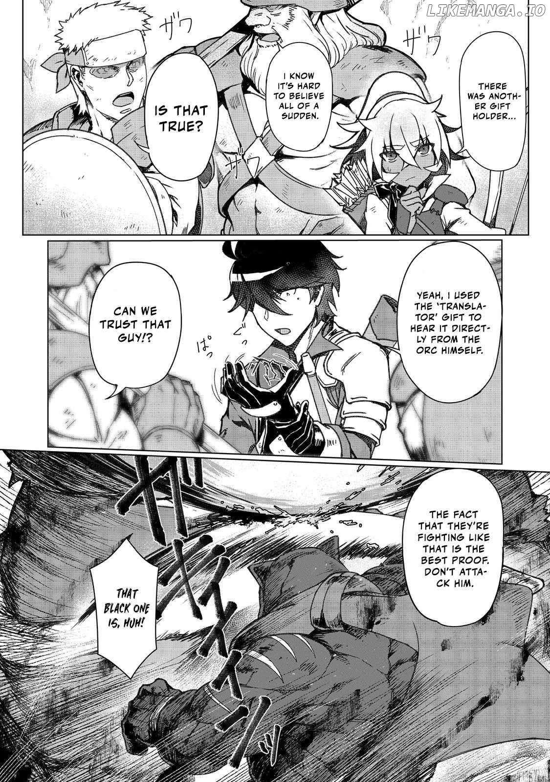 Tsuiho Sareta Ore Ga Hazure Gift “Honyaku” De Saikyo Party Muso! Mamono Ya Ma Zoku To Hanaseru Noryoku Wo Kushi Shite Nariagaru Chapter 7 - page 10