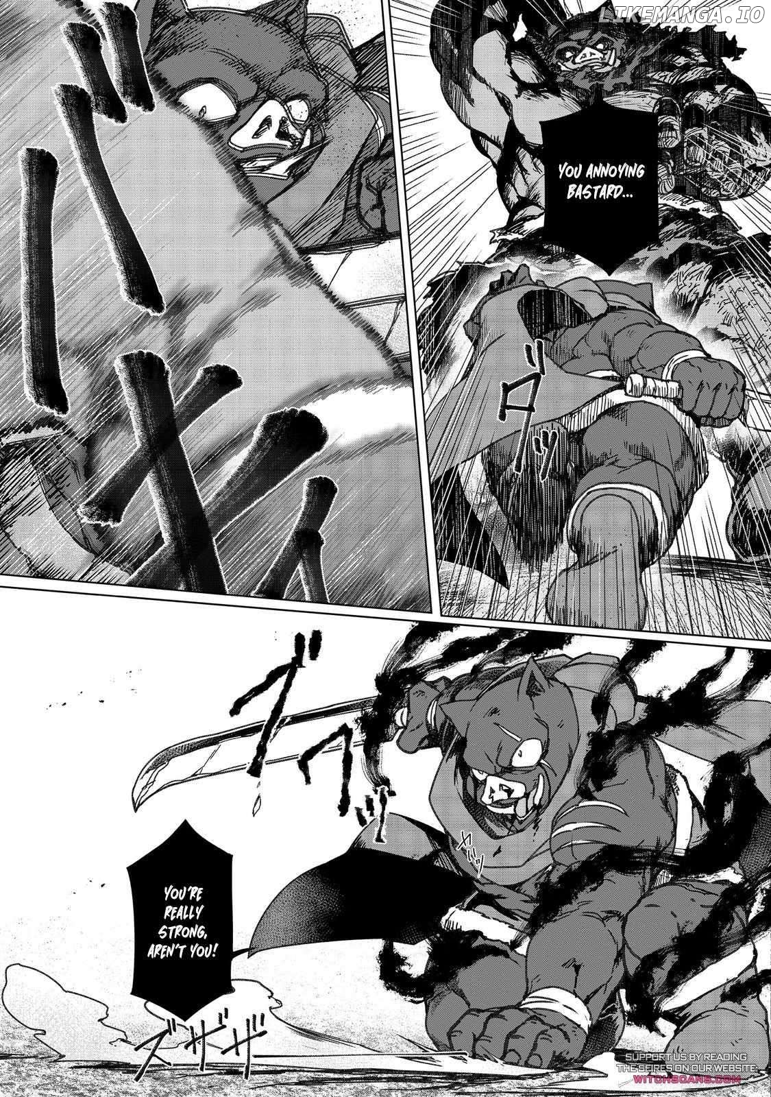 Tsuiho Sareta Ore Ga Hazure Gift “Honyaku” De Saikyo Party Muso! Mamono Ya Ma Zoku To Hanaseru Noryoku Wo Kushi Shite Nariagaru Chapter 7 - page 11