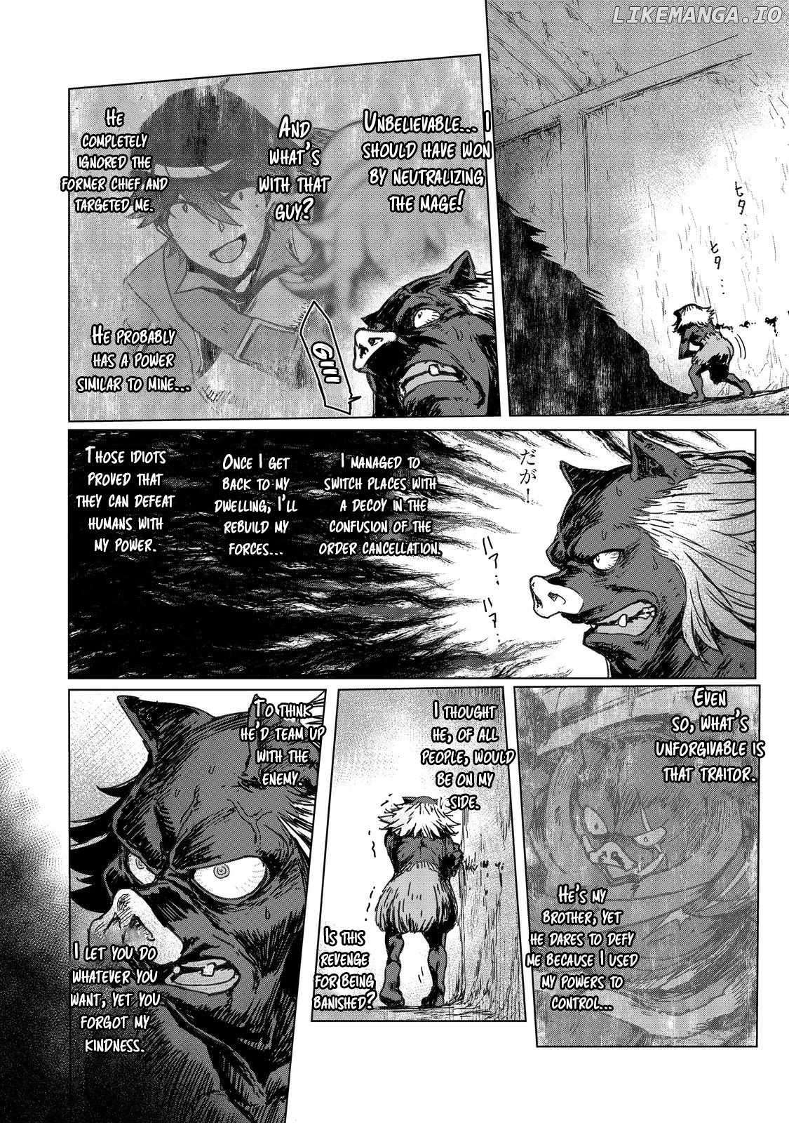 Tsuiho Sareta Ore Ga Hazure Gift “Honyaku” De Saikyo Party Muso! Mamono Ya Ma Zoku To Hanaseru Noryoku Wo Kushi Shite Nariagaru Chapter 7 - page 24