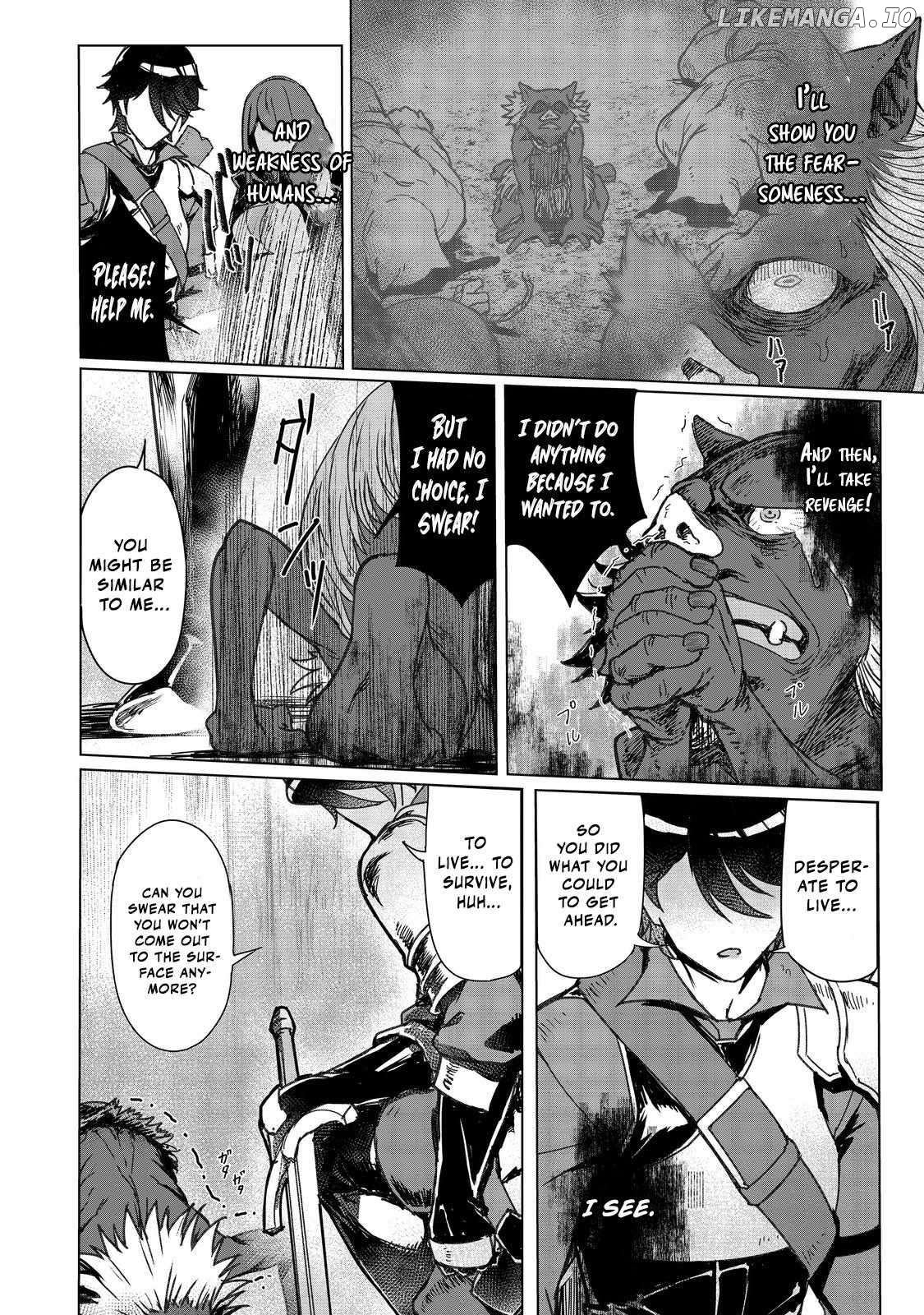 Tsuiho Sareta Ore Ga Hazure Gift “Honyaku” De Saikyo Party Muso! Mamono Ya Ma Zoku To Hanaseru Noryoku Wo Kushi Shite Nariagaru Chapter 7 - page 26