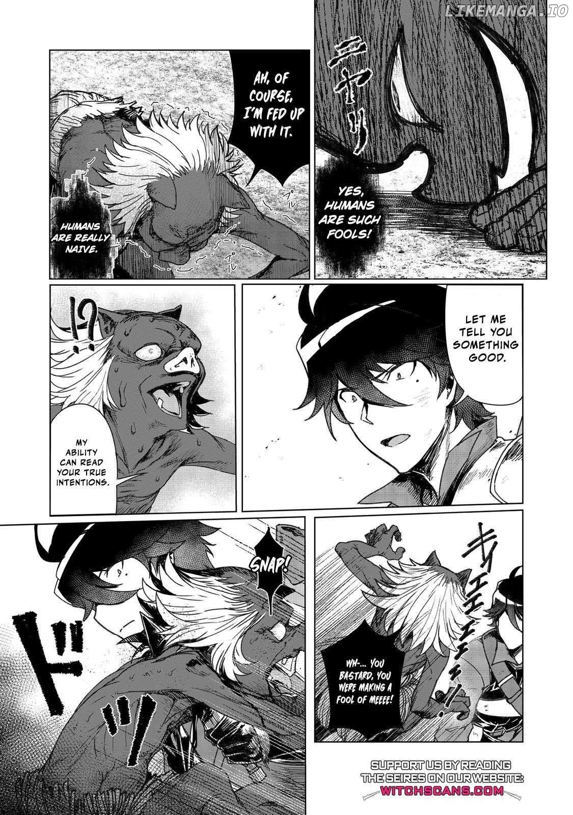 Tsuiho Sareta Ore Ga Hazure Gift “Honyaku” De Saikyo Party Muso! Mamono Ya Ma Zoku To Hanaseru Noryoku Wo Kushi Shite Nariagaru Chapter 7 - page 27