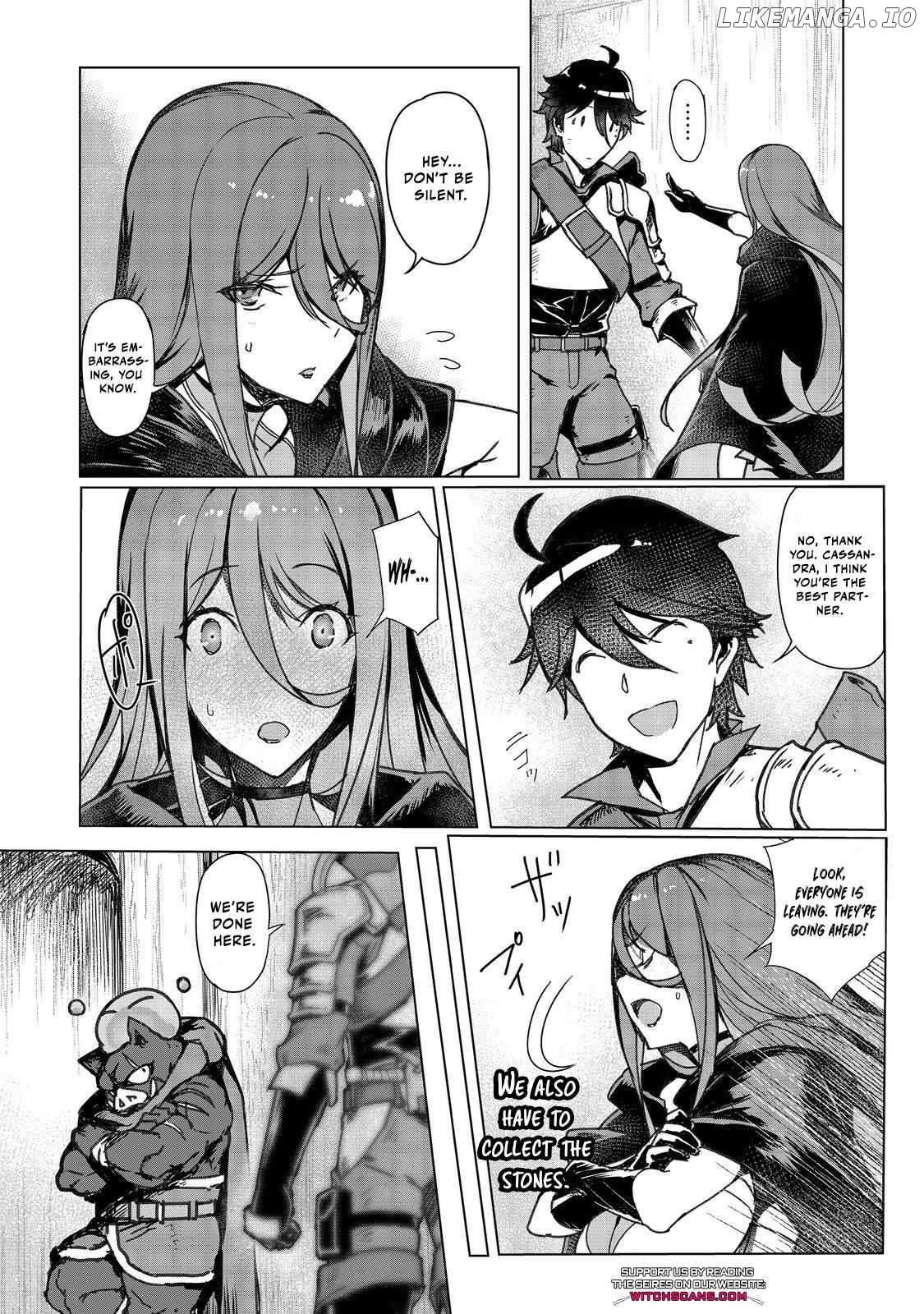Tsuiho Sareta Ore Ga Hazure Gift “Honyaku” De Saikyo Party Muso! Mamono Ya Ma Zoku To Hanaseru Noryoku Wo Kushi Shite Nariagaru Chapter 7 - page 30