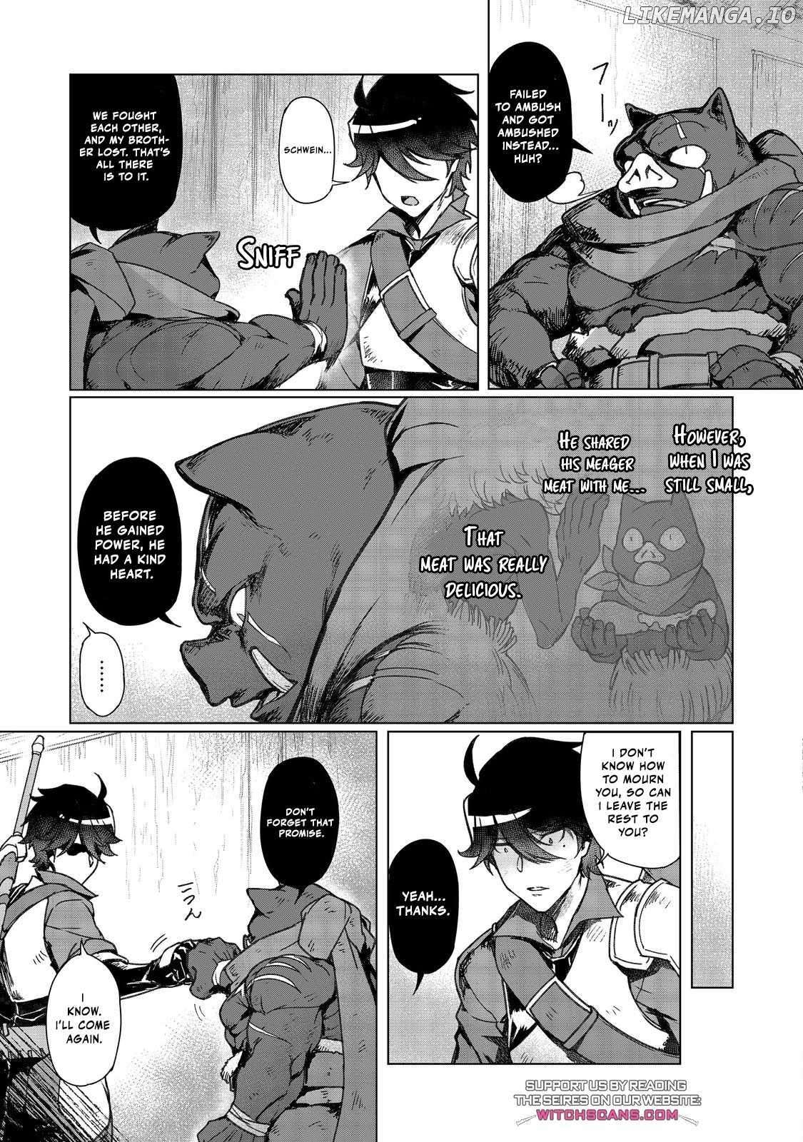 Tsuiho Sareta Ore Ga Hazure Gift “Honyaku” De Saikyo Party Muso! Mamono Ya Ma Zoku To Hanaseru Noryoku Wo Kushi Shite Nariagaru Chapter 7 - page 31