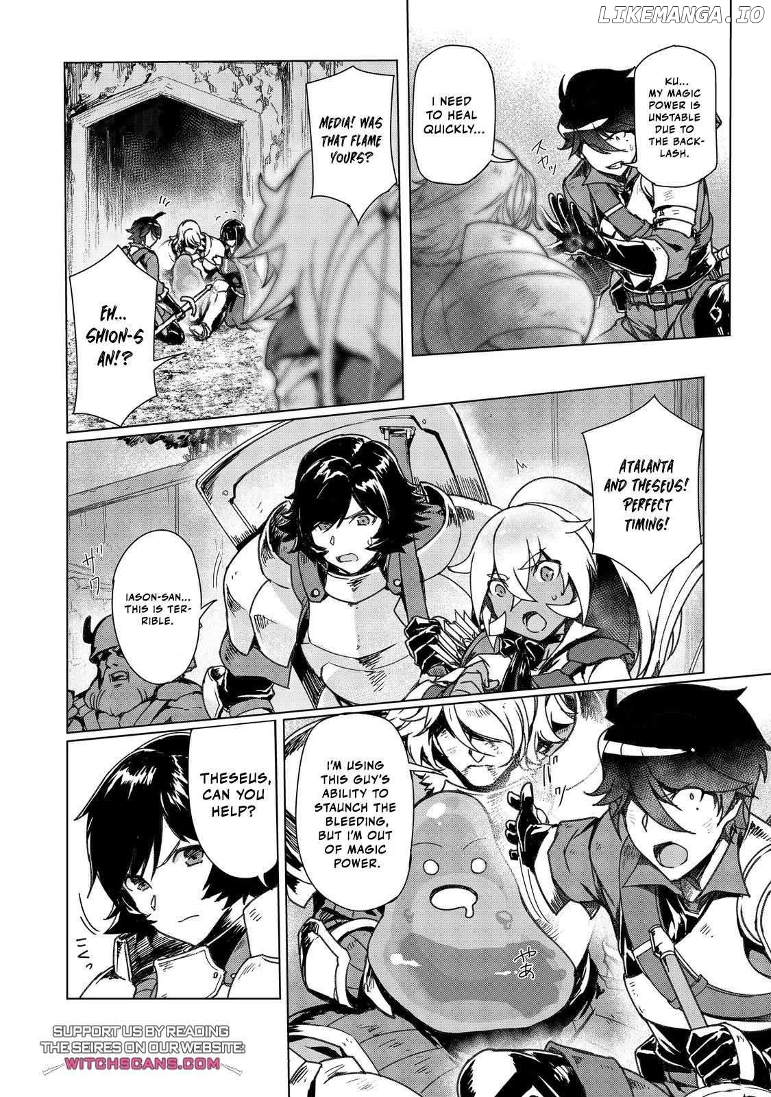 Tsuiho Sareta Ore Ga Hazure Gift “Honyaku” De Saikyo Party Muso! Mamono Ya Ma Zoku To Hanaseru Noryoku Wo Kushi Shite Nariagaru Chapter 7 - page 8