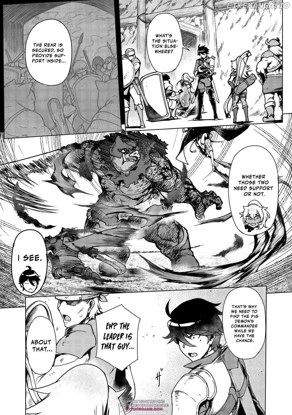 Tsuiho Sareta Ore Ga Hazure Gift “Honyaku” De Saikyo Party Muso! Mamono Ya Ma Zoku To Hanaseru Noryoku Wo Kushi Shite Nariagaru Chapter 7 - page 9