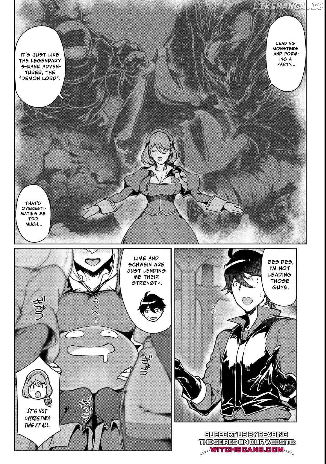 Tsuiho Sareta Ore Ga Hazure Gift “Honyaku” De Saikyo Party Muso! Mamono Ya Ma Zoku To Hanaseru Noryoku Wo Kushi Shite Nariagaru Chapter 8 - page 11