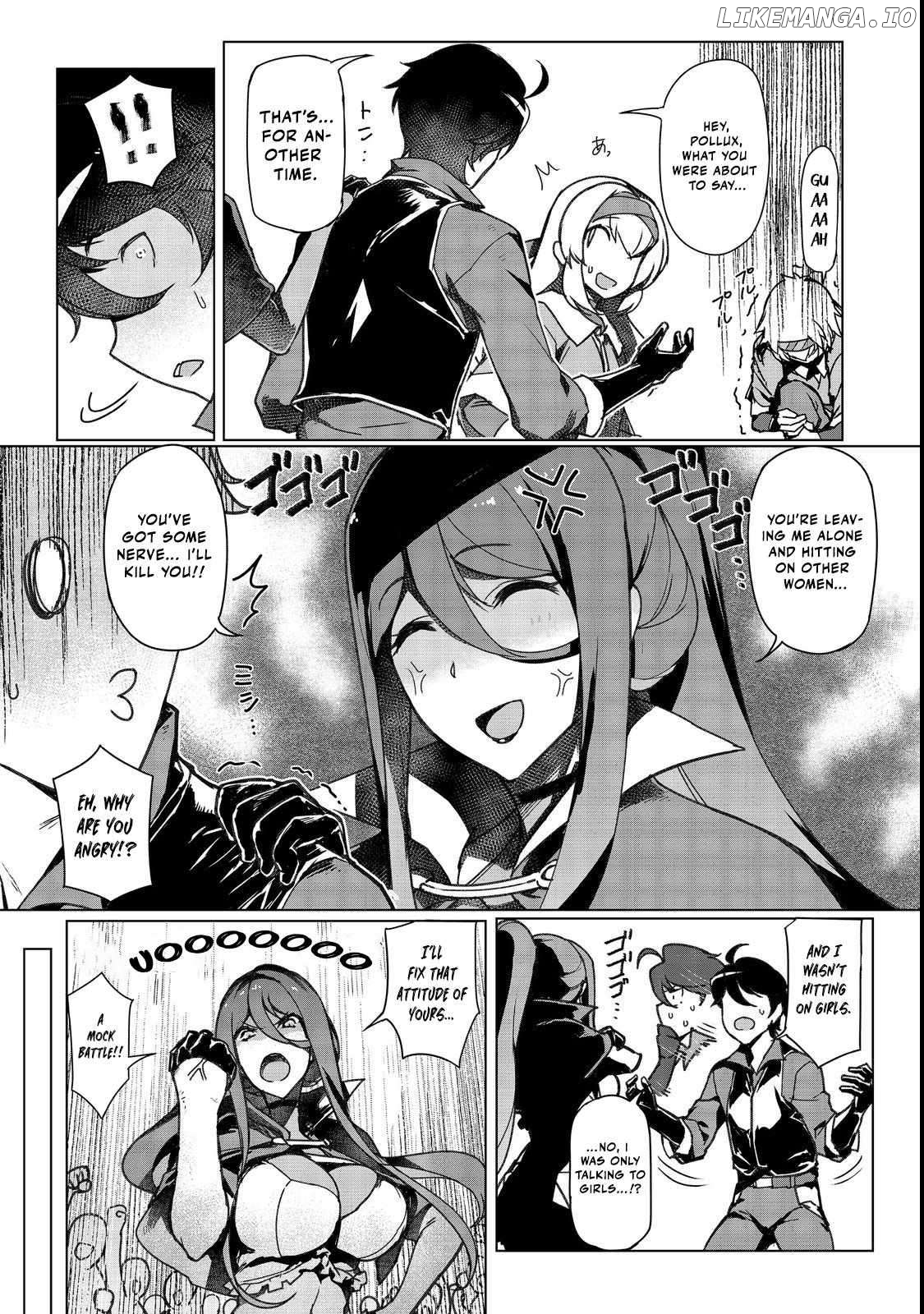 Tsuiho Sareta Ore Ga Hazure Gift “Honyaku” De Saikyo Party Muso! Mamono Ya Ma Zoku To Hanaseru Noryoku Wo Kushi Shite Nariagaru Chapter 8 - page 17
