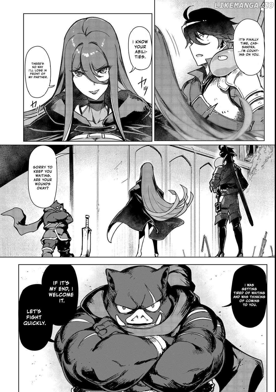 Tsuiho Sareta Ore Ga Hazure Gift “Honyaku” De Saikyo Party Muso! Mamono Ya Ma Zoku To Hanaseru Noryoku Wo Kushi Shite Nariagaru Chapter 8 - page 20