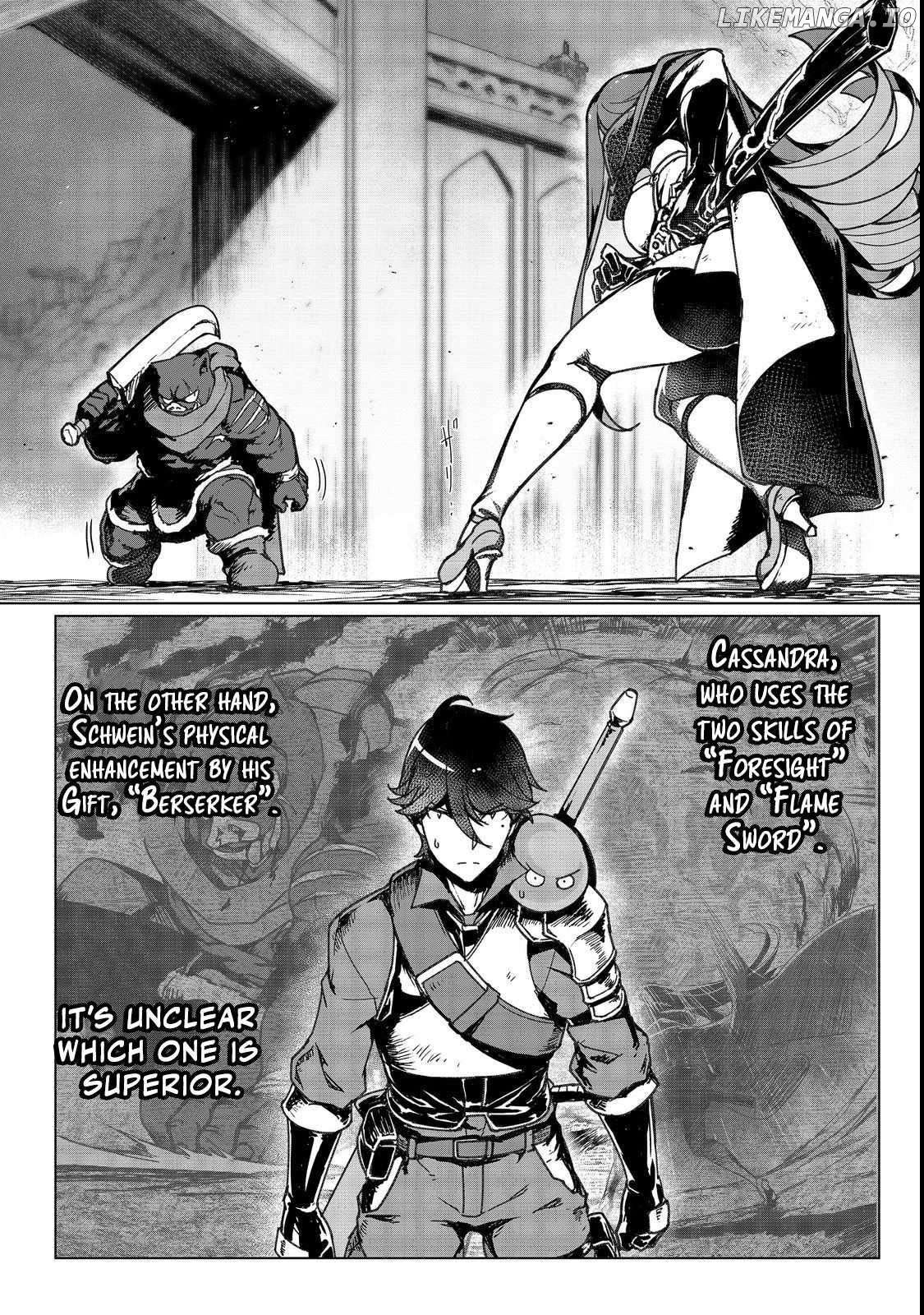 Tsuiho Sareta Ore Ga Hazure Gift “Honyaku” De Saikyo Party Muso! Mamono Ya Ma Zoku To Hanaseru Noryoku Wo Kushi Shite Nariagaru Chapter 8 - page 22