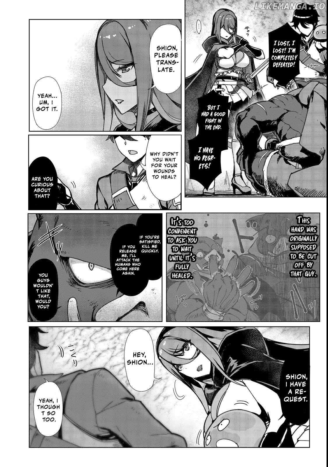 Tsuiho Sareta Ore Ga Hazure Gift “Honyaku” De Saikyo Party Muso! Mamono Ya Ma Zoku To Hanaseru Noryoku Wo Kushi Shite Nariagaru Chapter 8 - page 30