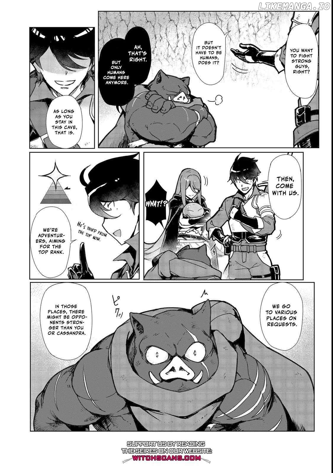 Tsuiho Sareta Ore Ga Hazure Gift “Honyaku” De Saikyo Party Muso! Mamono Ya Ma Zoku To Hanaseru Noryoku Wo Kushi Shite Nariagaru Chapter 8 - page 32