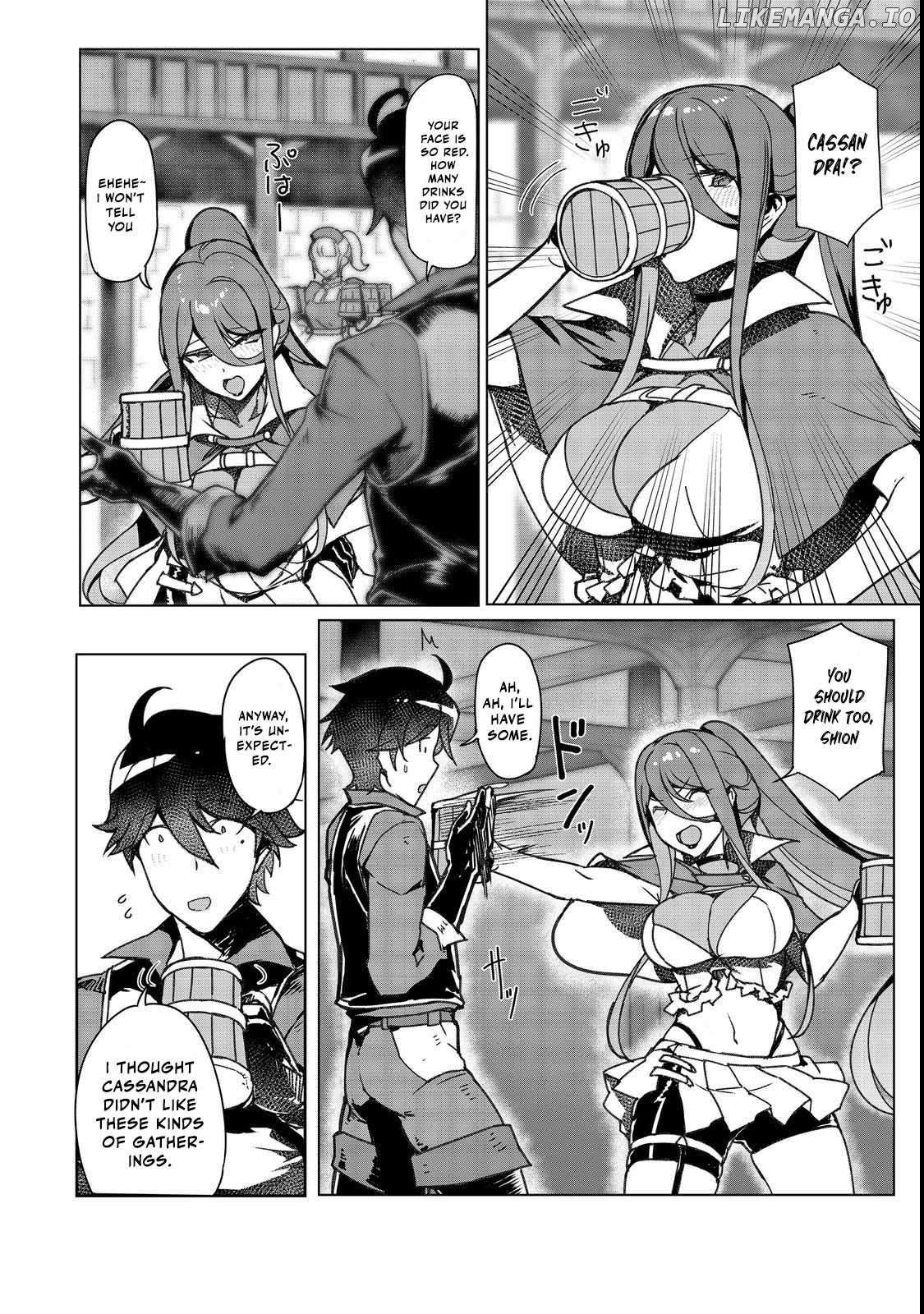 Tsuiho Sareta Ore Ga Hazure Gift “Honyaku” De Saikyo Party Muso! Mamono Ya Ma Zoku To Hanaseru Noryoku Wo Kushi Shite Nariagaru Chapter 8 - page 4