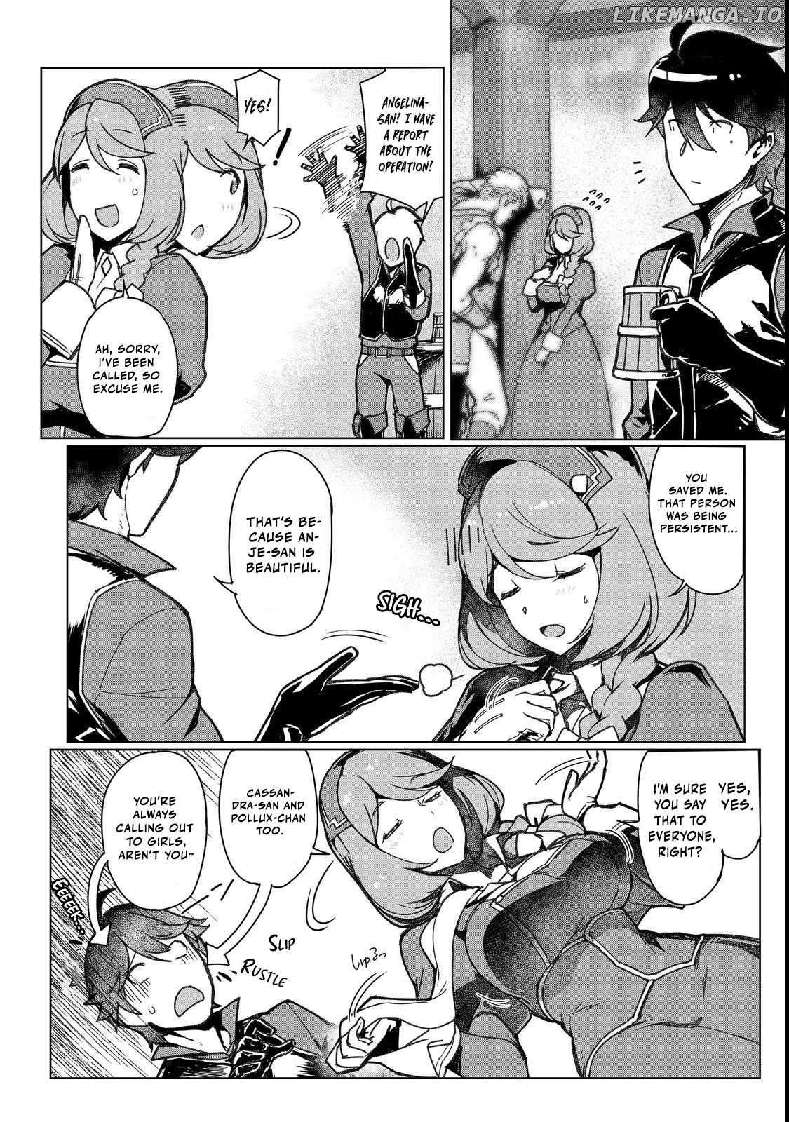Tsuiho Sareta Ore Ga Hazure Gift “Honyaku” De Saikyo Party Muso! Mamono Ya Ma Zoku To Hanaseru Noryoku Wo Kushi Shite Nariagaru Chapter 8 - page 8
