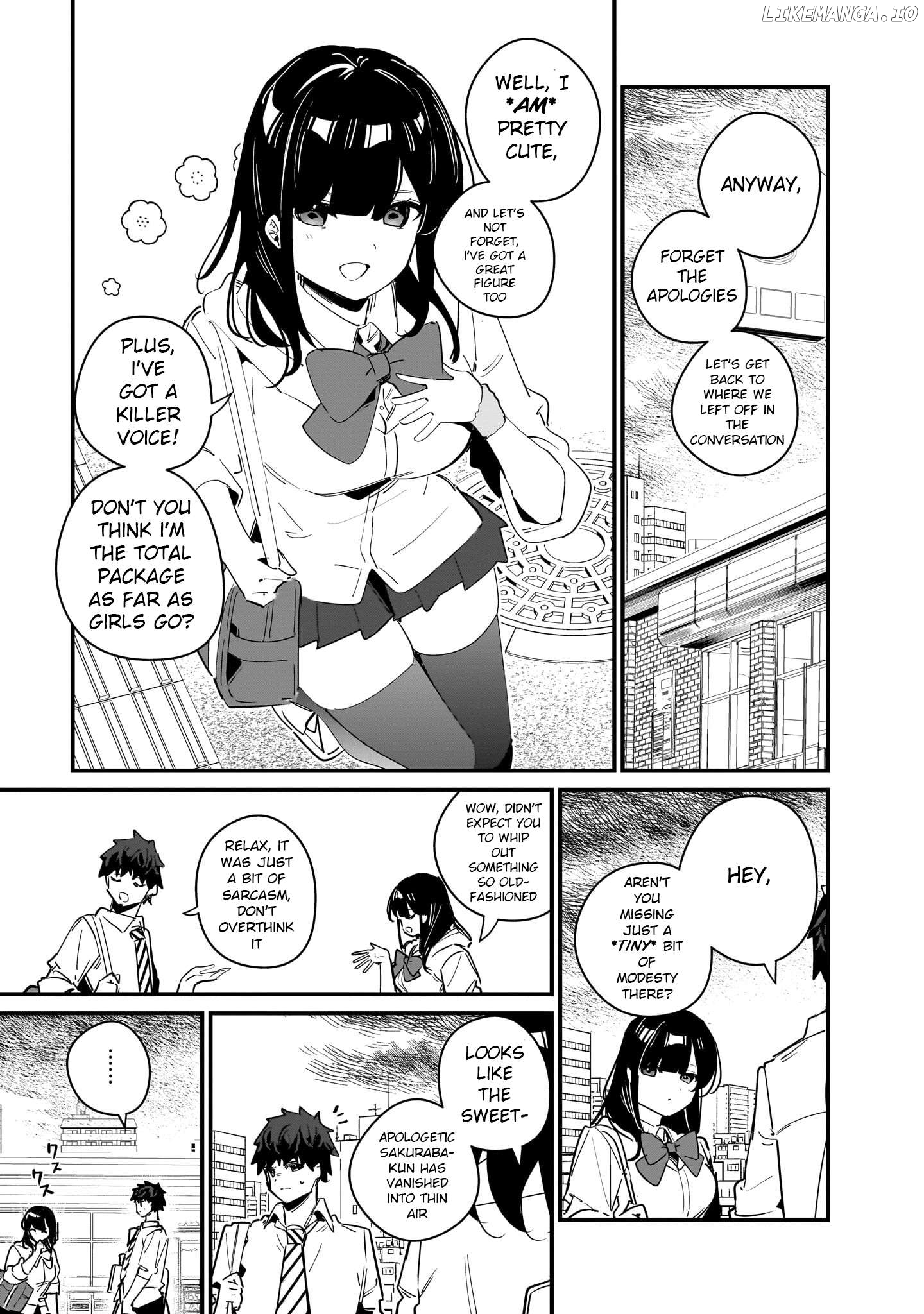 Imouto Wa Kanojo Ni Deki Nai No Ni Chapter 10 - page 10