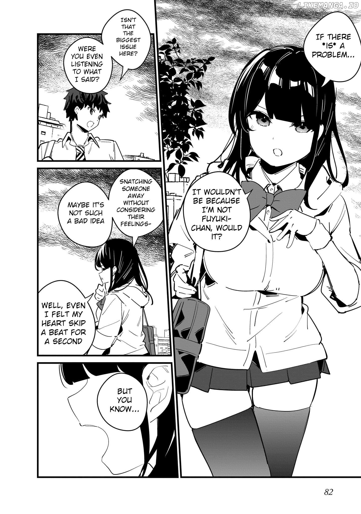 Imouto Wa Kanojo Ni Deki Nai No Ni Chapter 10 - page 11