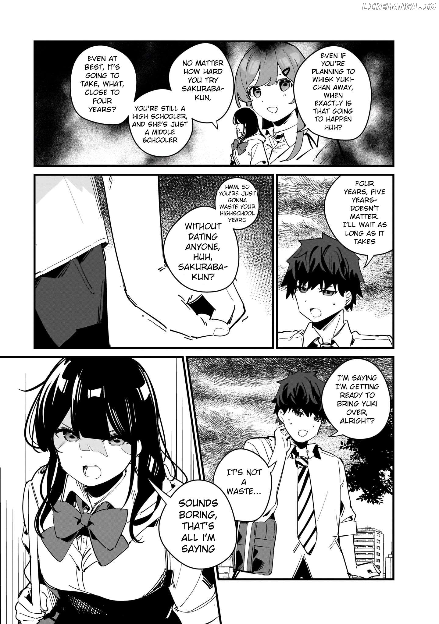Imouto Wa Kanojo Ni Deki Nai No Ni Chapter 10 - page 12
