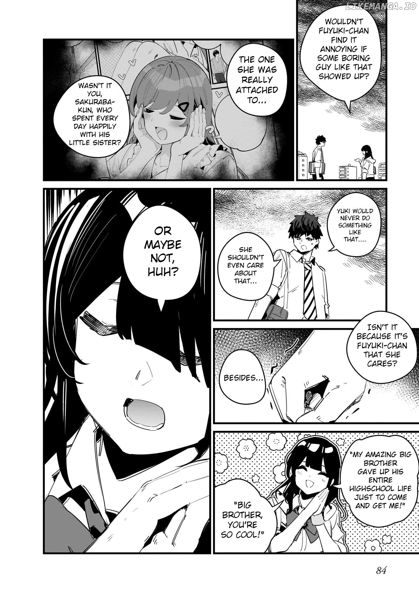 Imouto Wa Kanojo Ni Deki Nai No Ni Chapter 10 - page 13