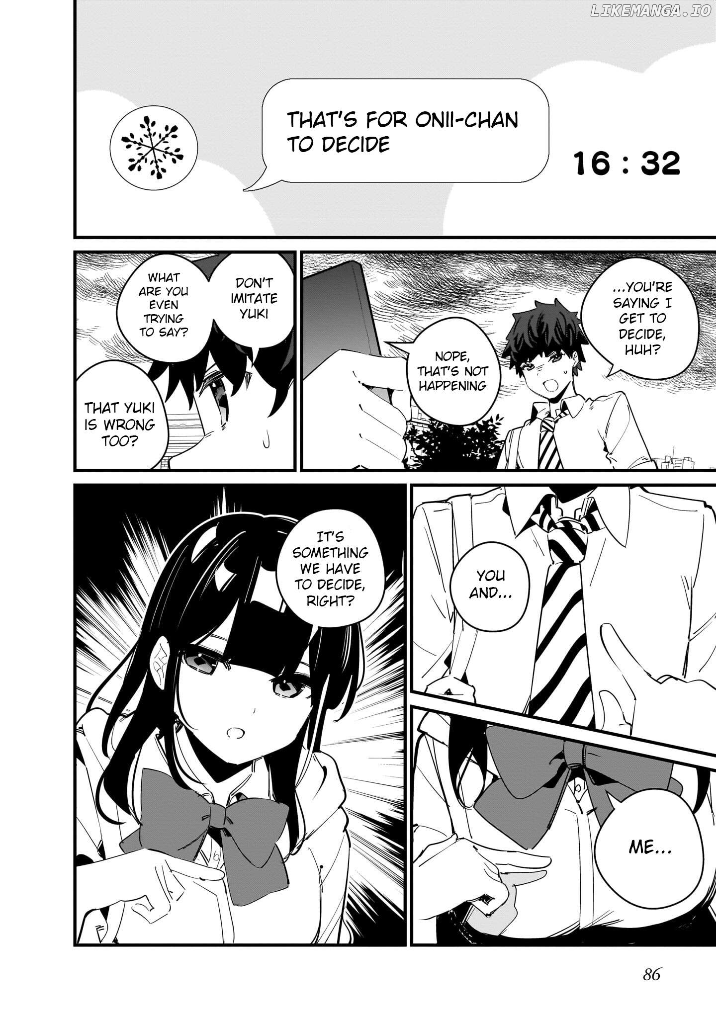 Imouto Wa Kanojo Ni Deki Nai No Ni Chapter 10 - page 15