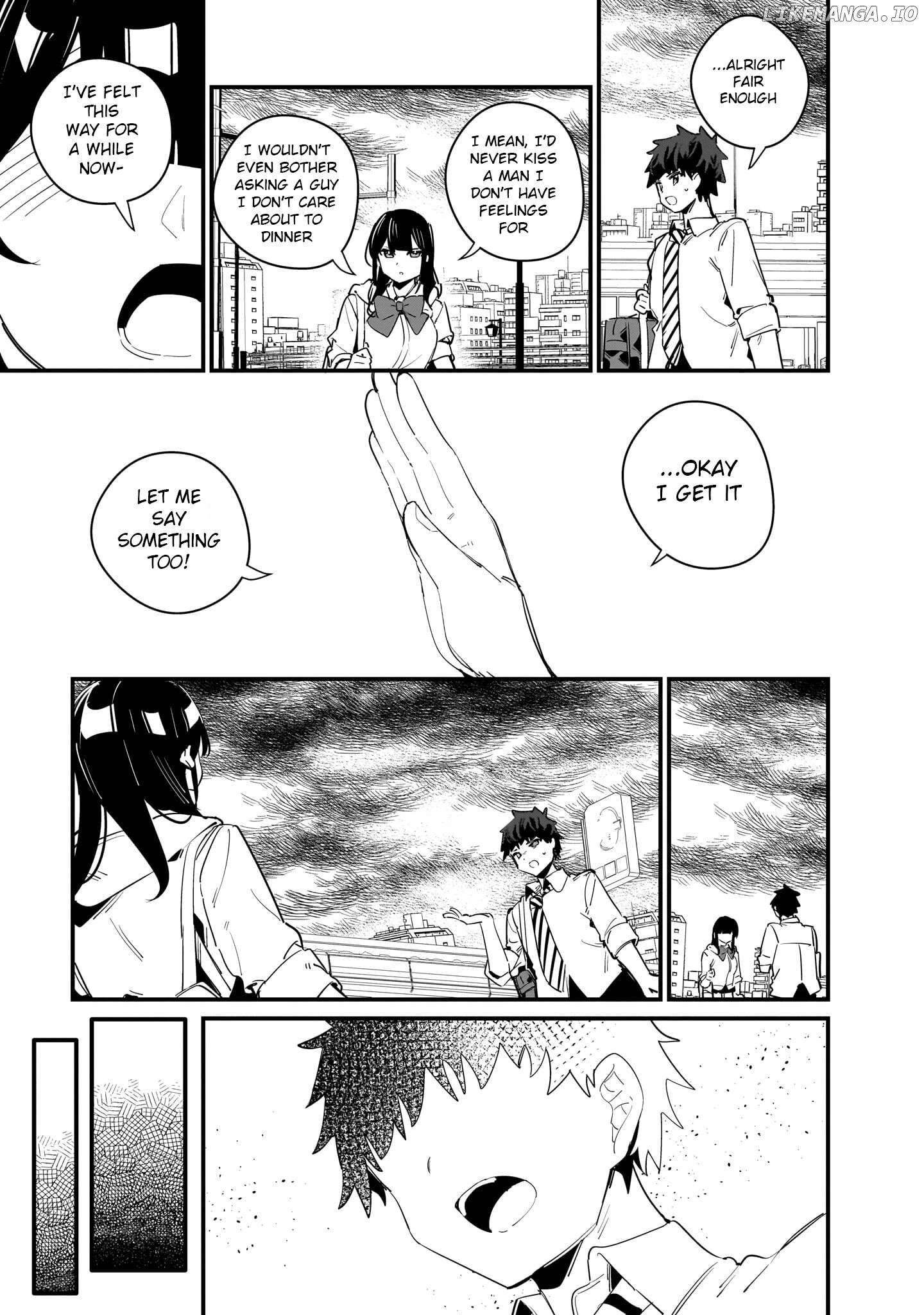 Imouto Wa Kanojo Ni Deki Nai No Ni Chapter 10 - page 16