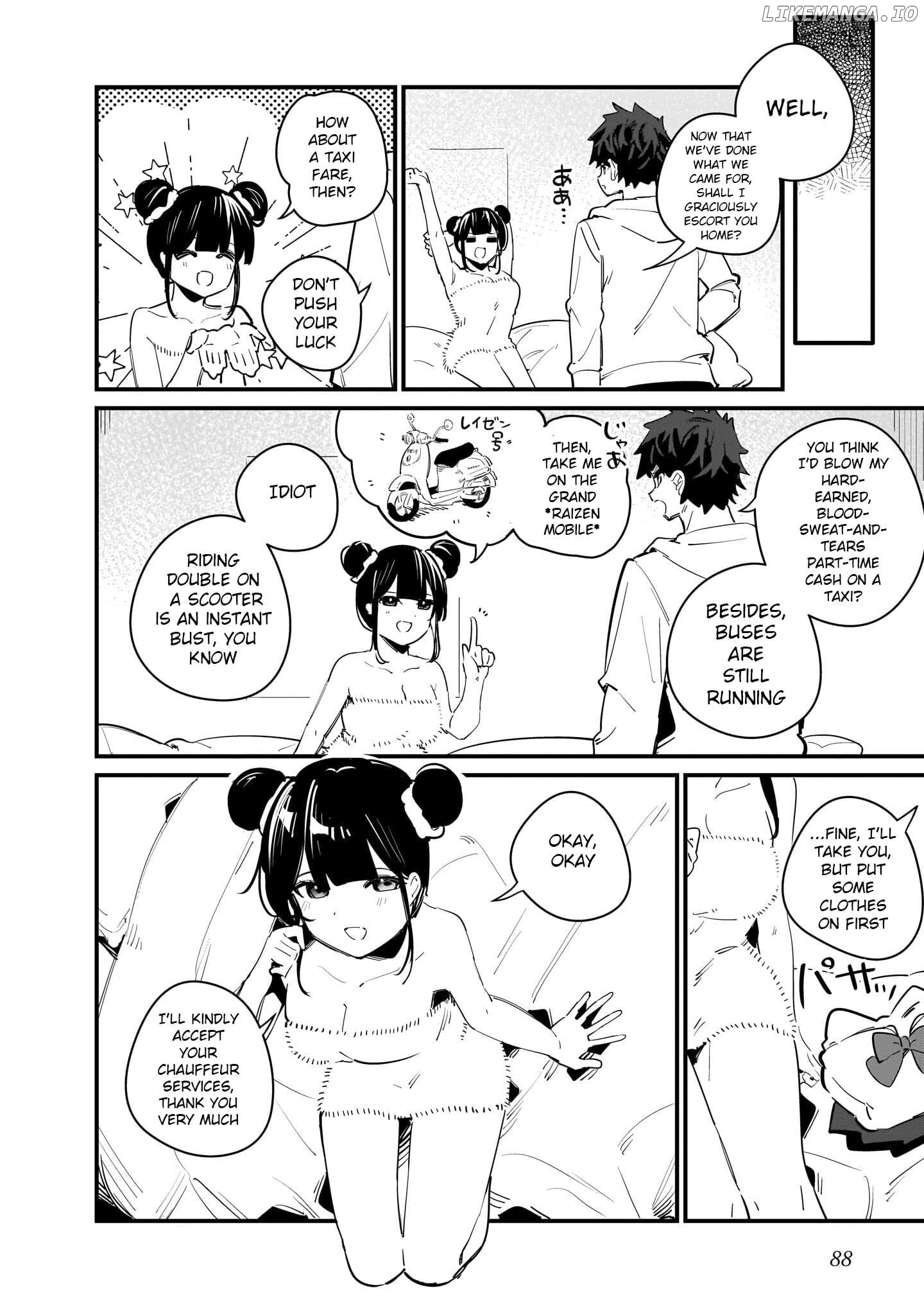 Imouto Wa Kanojo Ni Deki Nai No Ni Chapter 10 - page 17