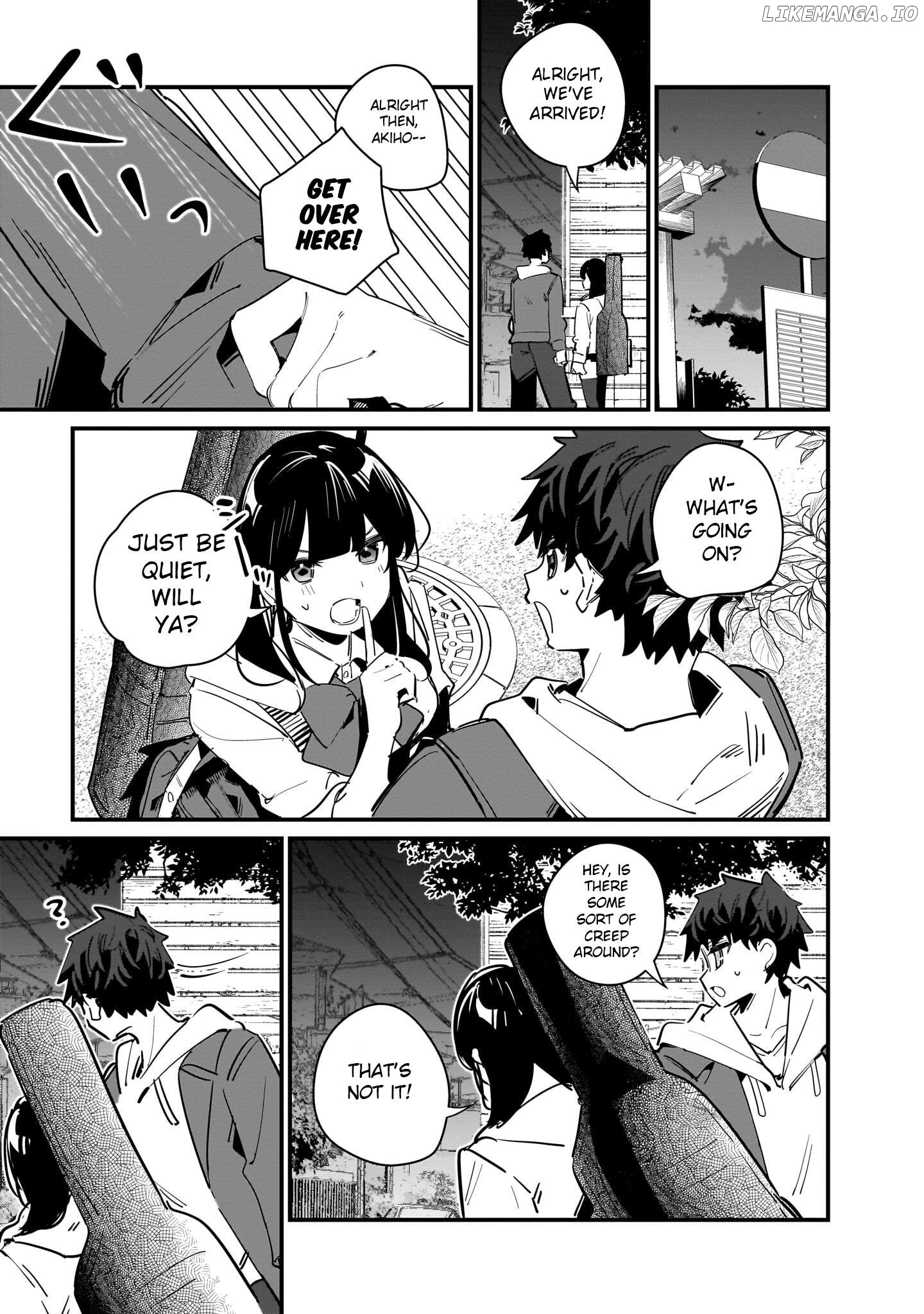 Imouto Wa Kanojo Ni Deki Nai No Ni Chapter 10 - page 18