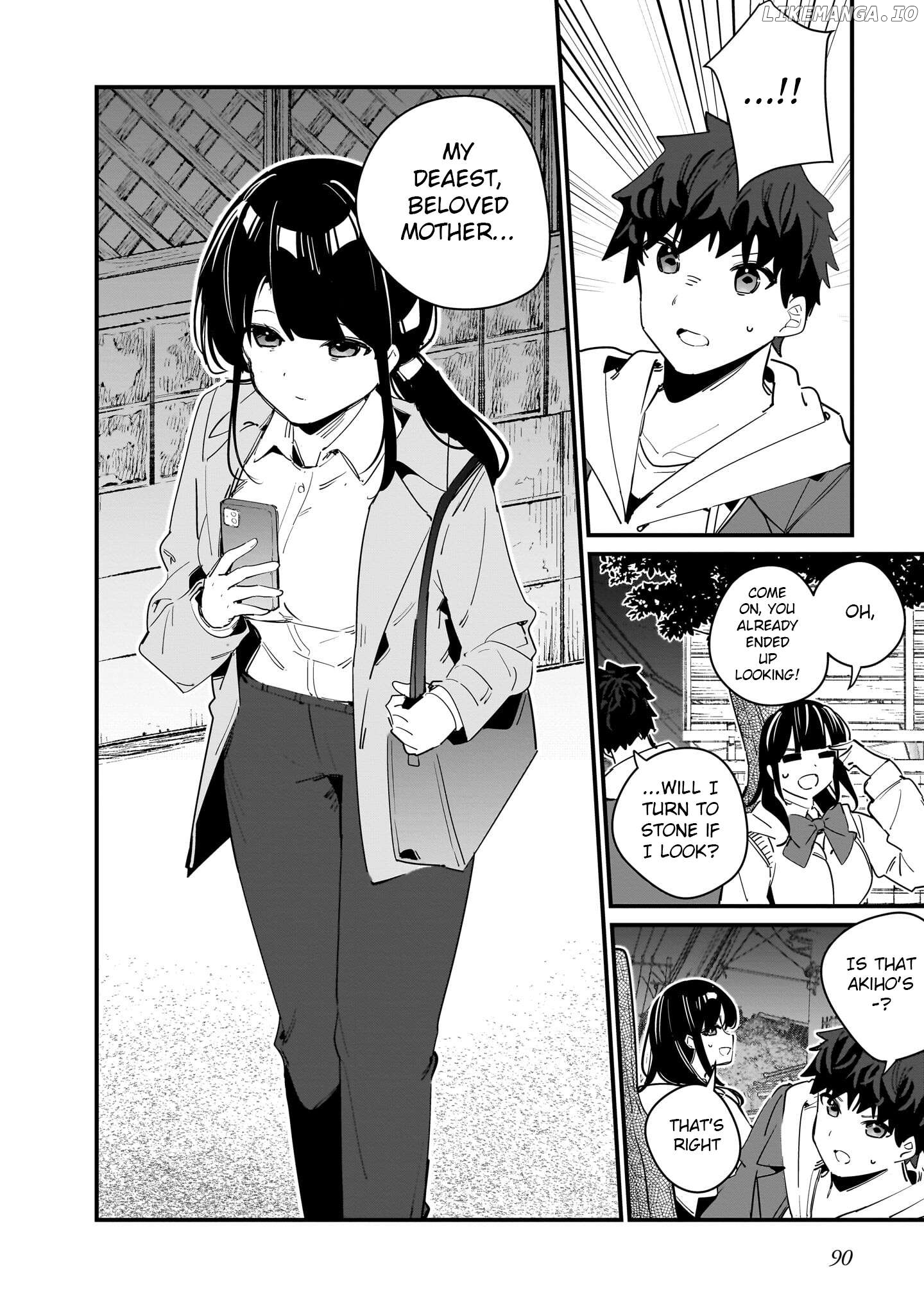 Imouto Wa Kanojo Ni Deki Nai No Ni Chapter 10 - page 19