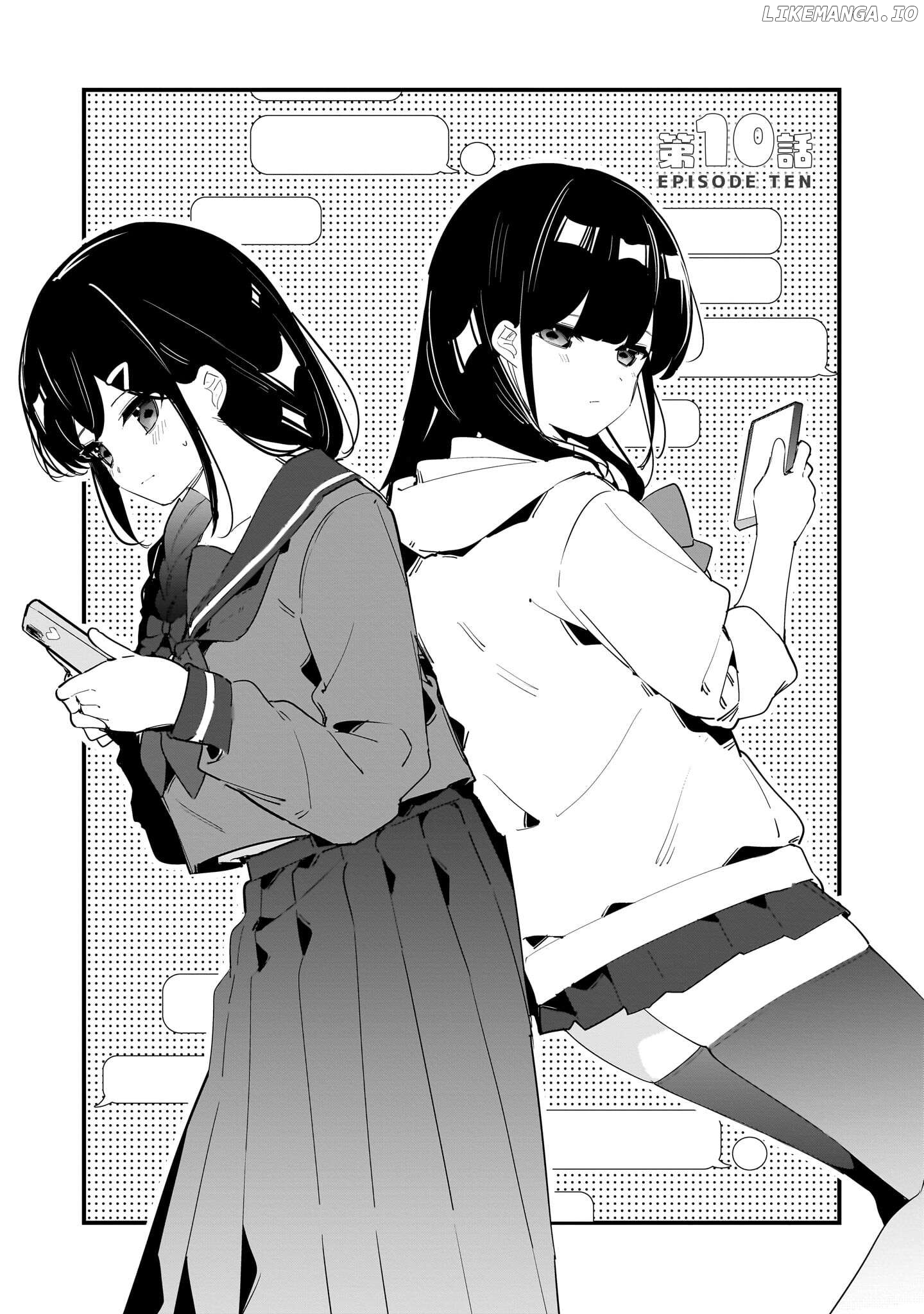 Imouto Wa Kanojo Ni Deki Nai No Ni Chapter 10 - page 2