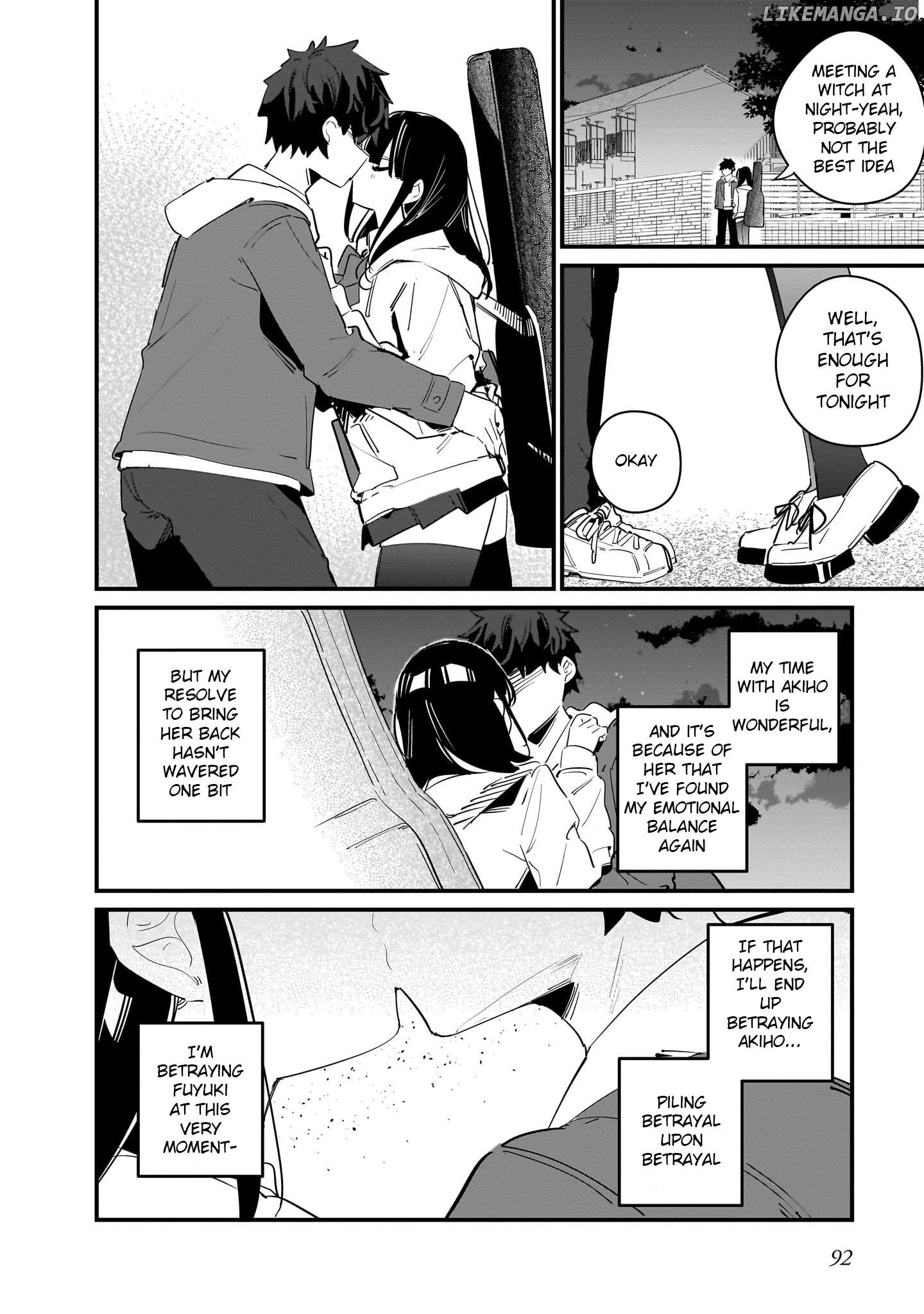 Imouto Wa Kanojo Ni Deki Nai No Ni Chapter 10 - page 21