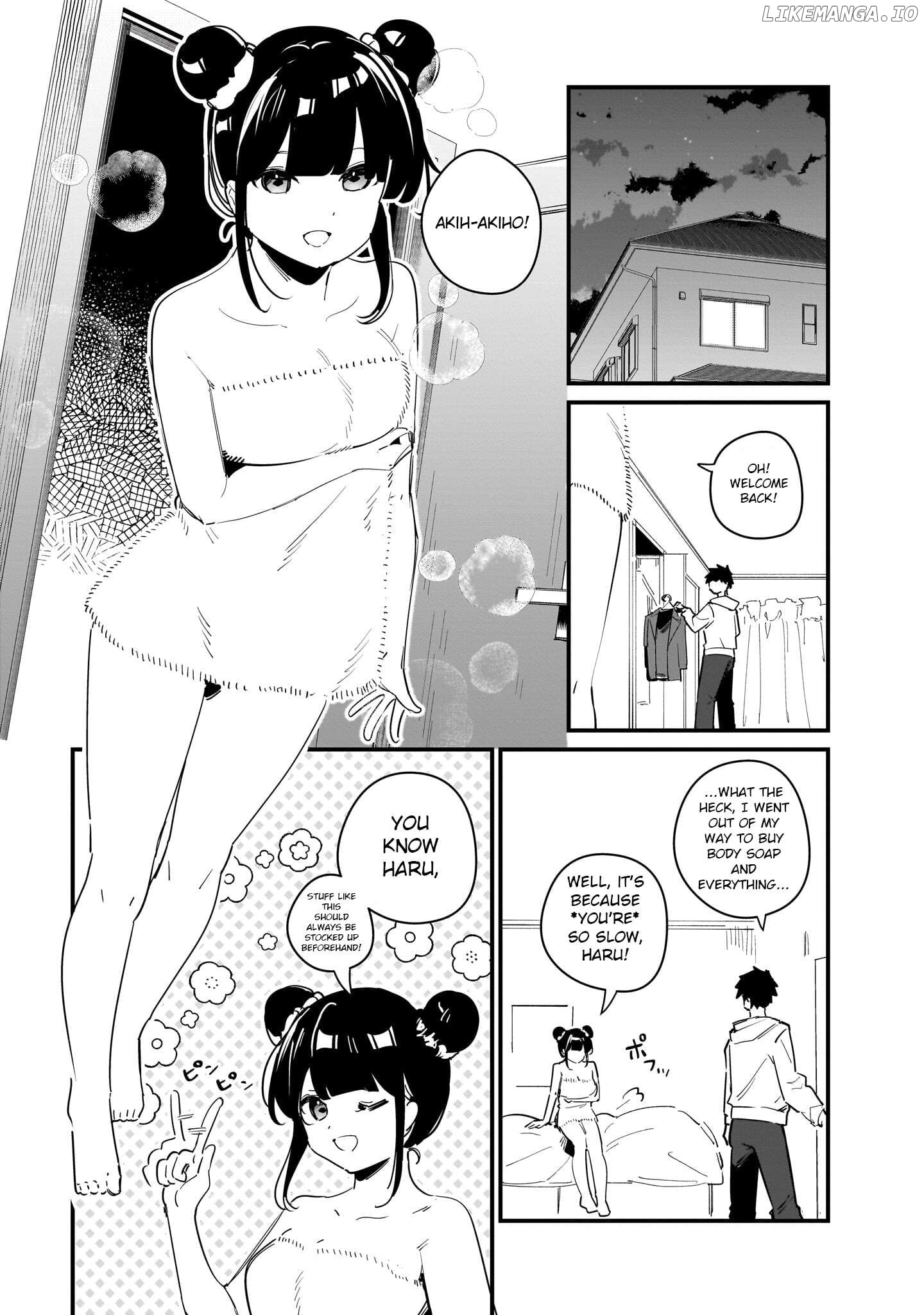 Imouto Wa Kanojo Ni Deki Nai No Ni Chapter 10 - page 6